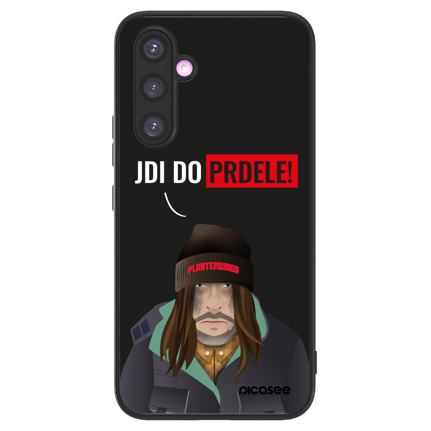 Picasee ULTIMATE CASE für Samsung Galaxy A54 5G A546B - Bezďák