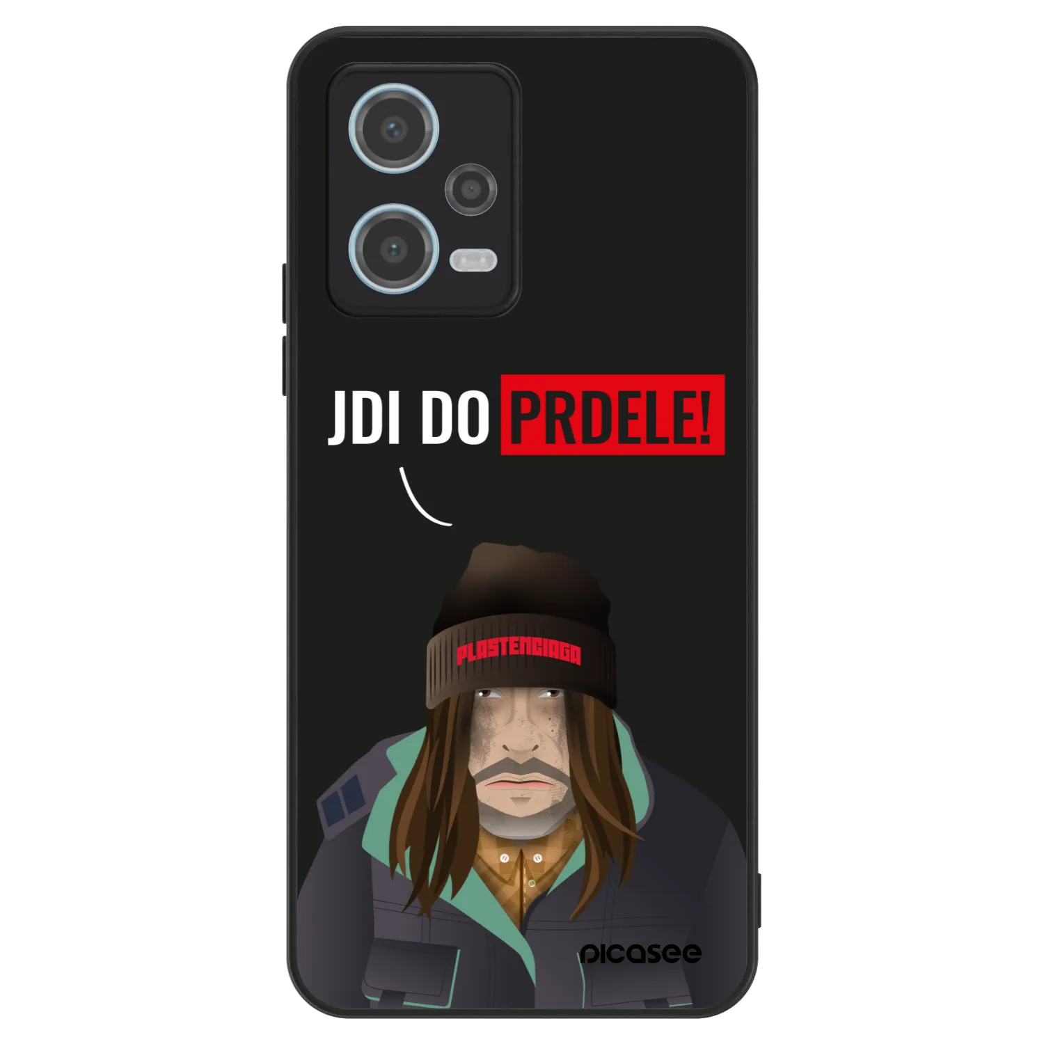 Picasee ULTIMATE CASE für Xiaomi Redmi Note 12 5G - Bezďák