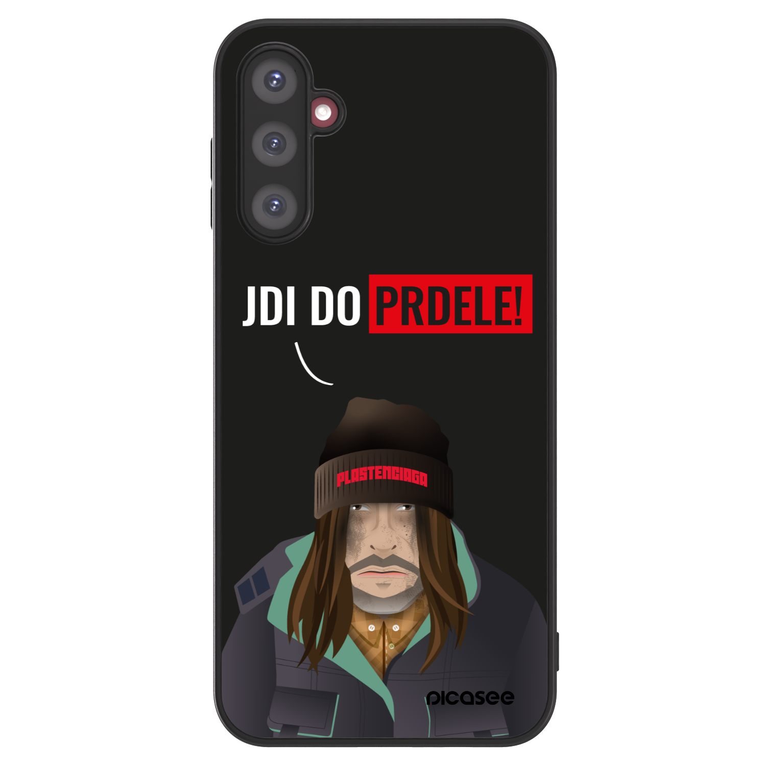 Picasee ULTIMATE CASE für Samsung Galaxy A14 4G A145R - Bezďák