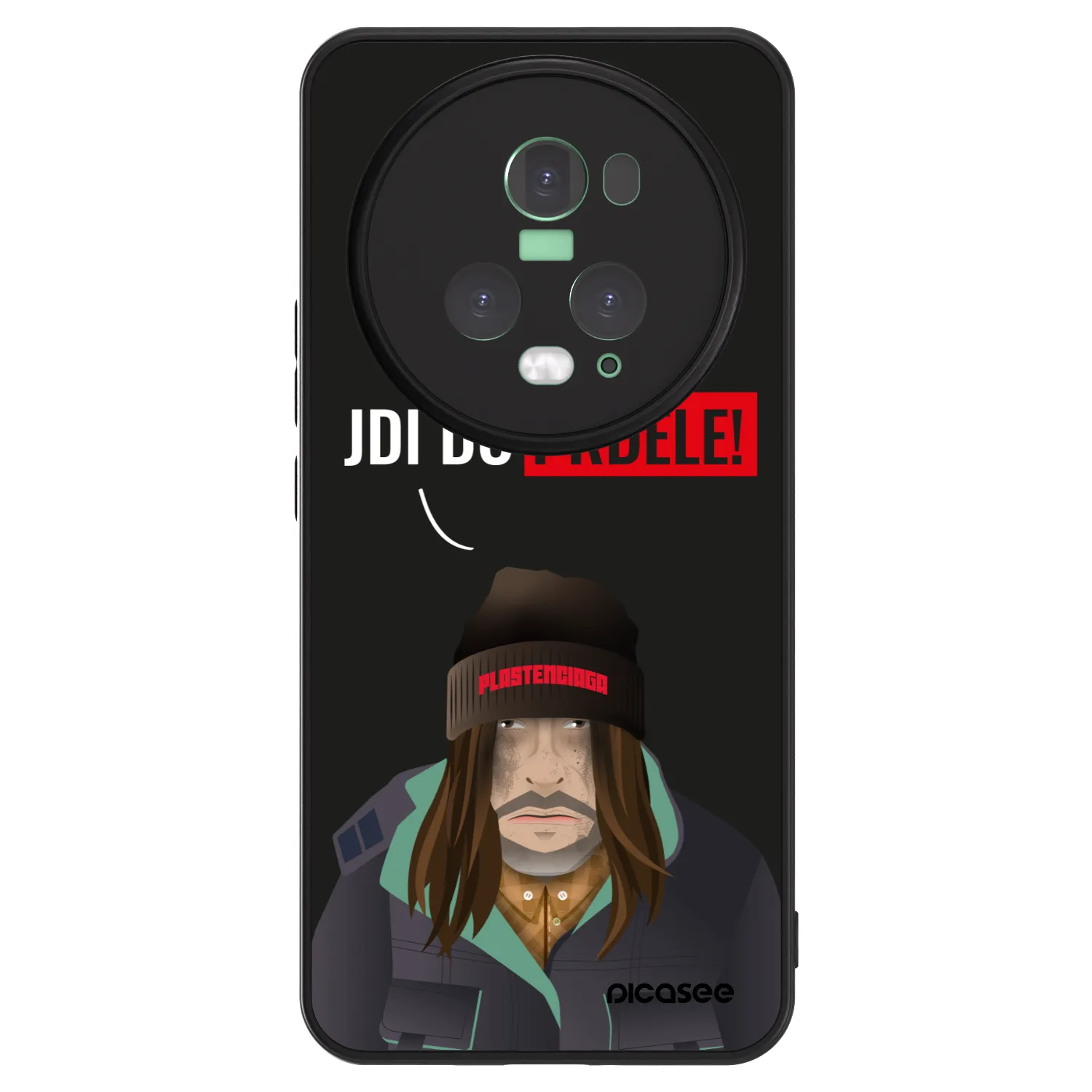 Picasee ULTIMATE CASE für Honor Magic5 Pro - Bezďák