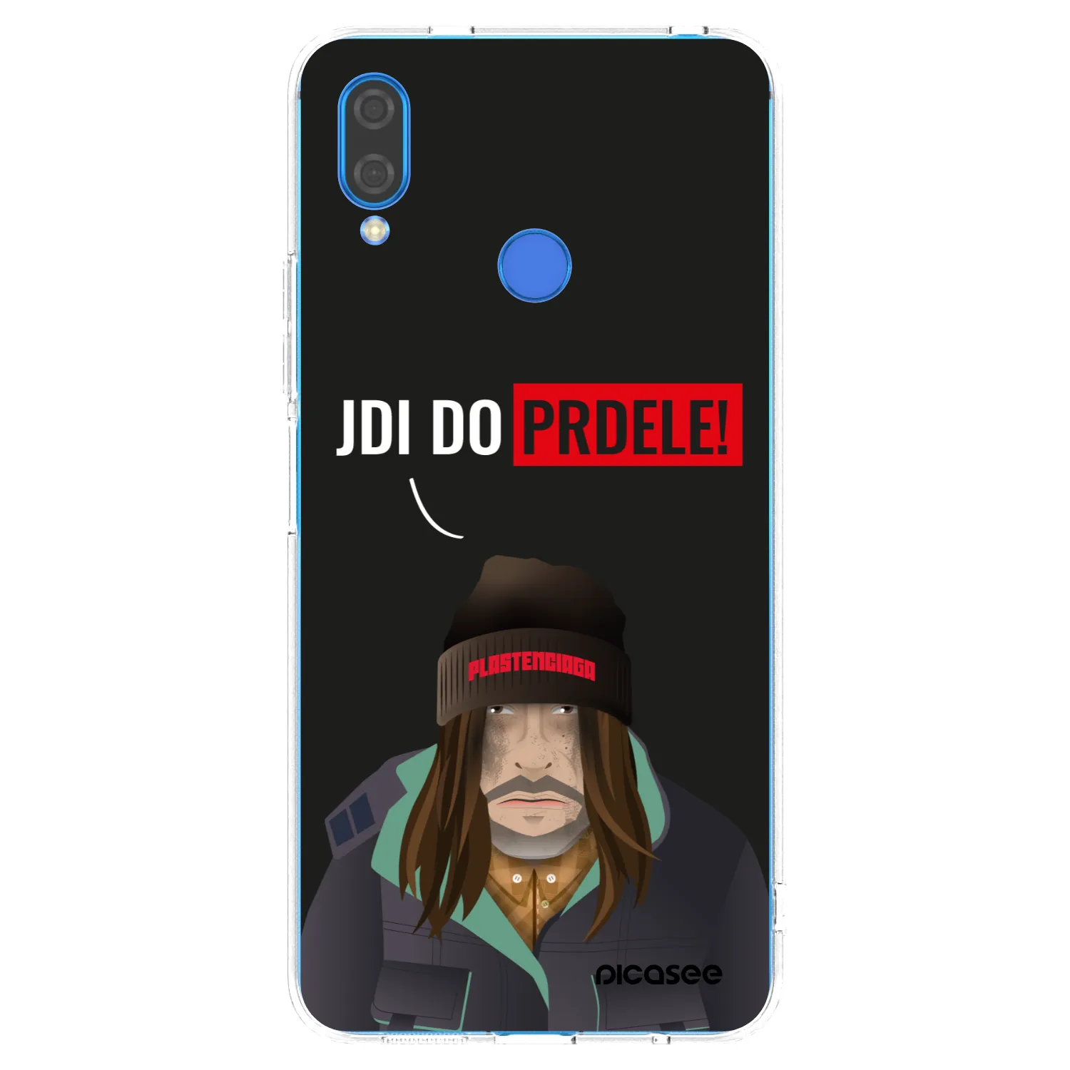 Picasee Huawei Nova 3i Hülle - Transparentes Silikon - Bezďák