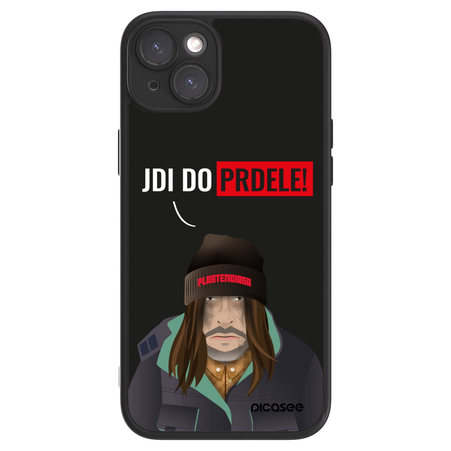Picasee ULTIMATE CASE MagSafe für Apple iPhone 15 Plus - Bezďák