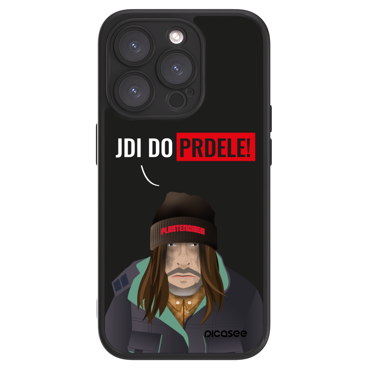 Picasee ULTIMATE CASE für Apple iPhone 15 Pro - Bezďák