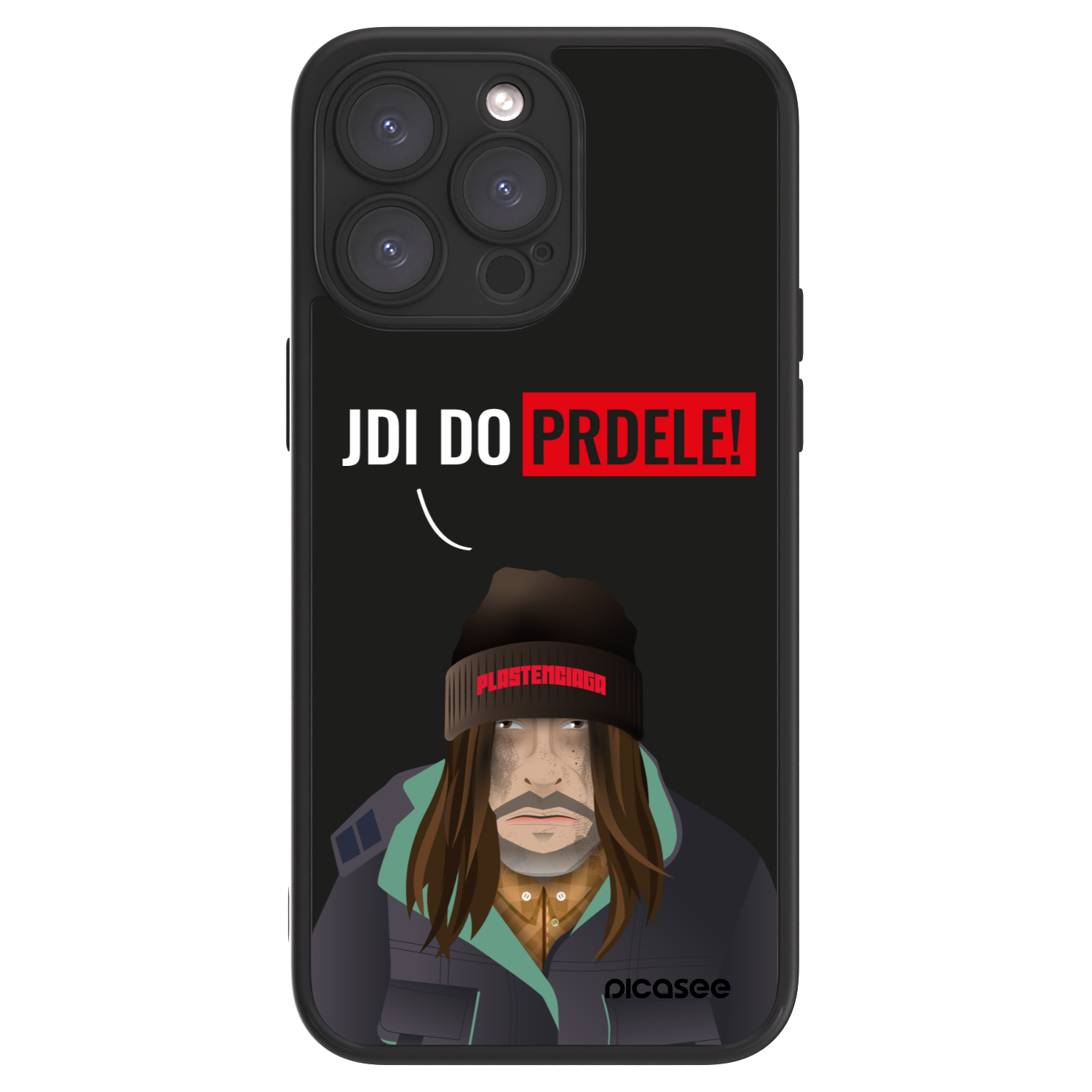 Picasee ULTIMATE CASE MagSafe für Apple iPhone 15 Pro Max - Bezďák