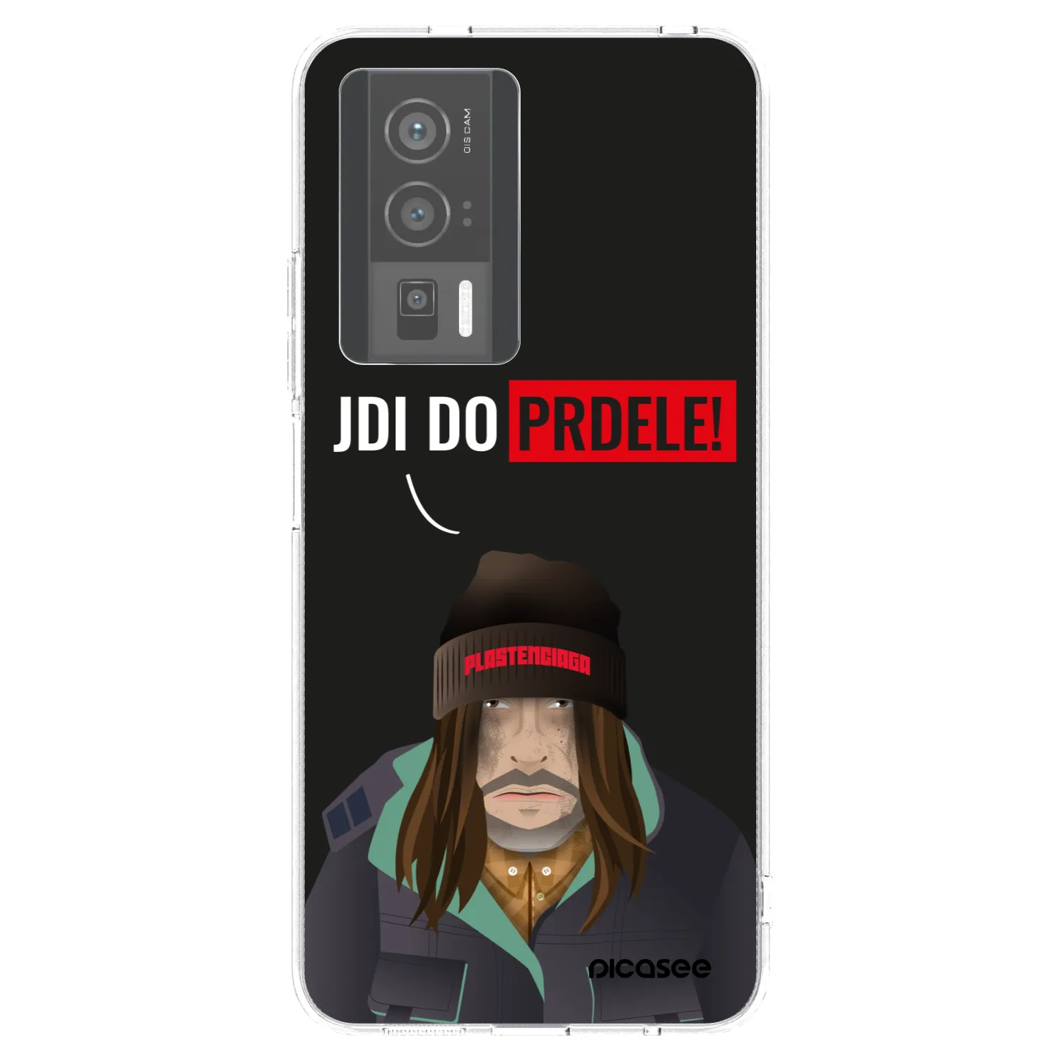Picasee Xiaomi Poco F5 Pro 5G Hülle - Transparentes Silikon - Bezďák