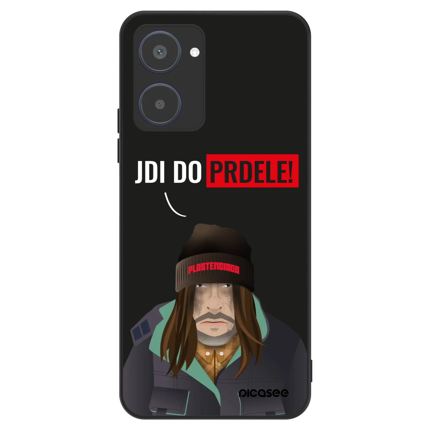 Picasee ULTIMATE CASE für Realme 10 4G - Bezďák