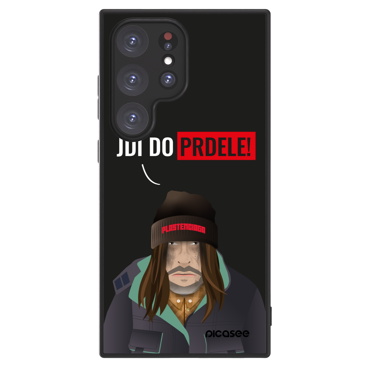 Picasee ULTIMATE CASE für Samsung Galaxy S24 Ultra S928B 5G - Bezďák