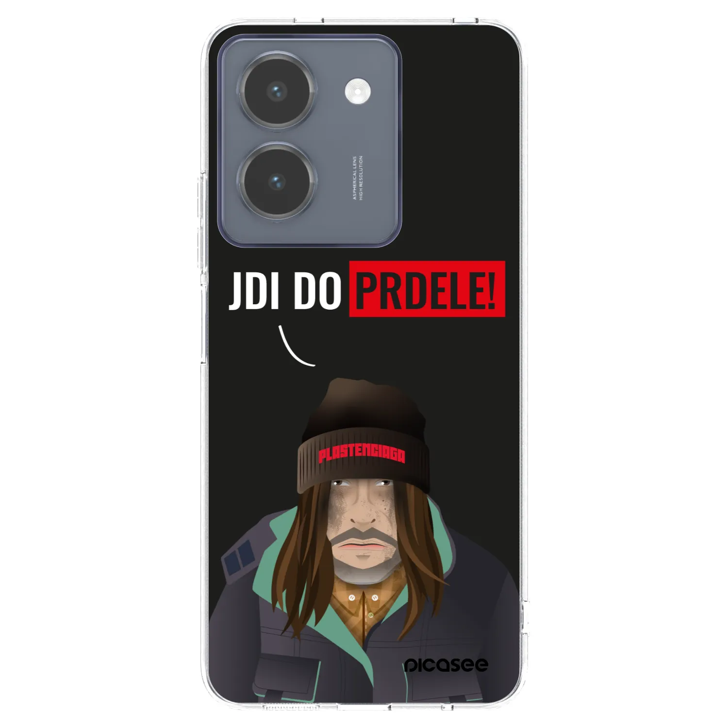 Picasee Vivo Y36 4G Hülle - Transparentes Silikon - Bezďák