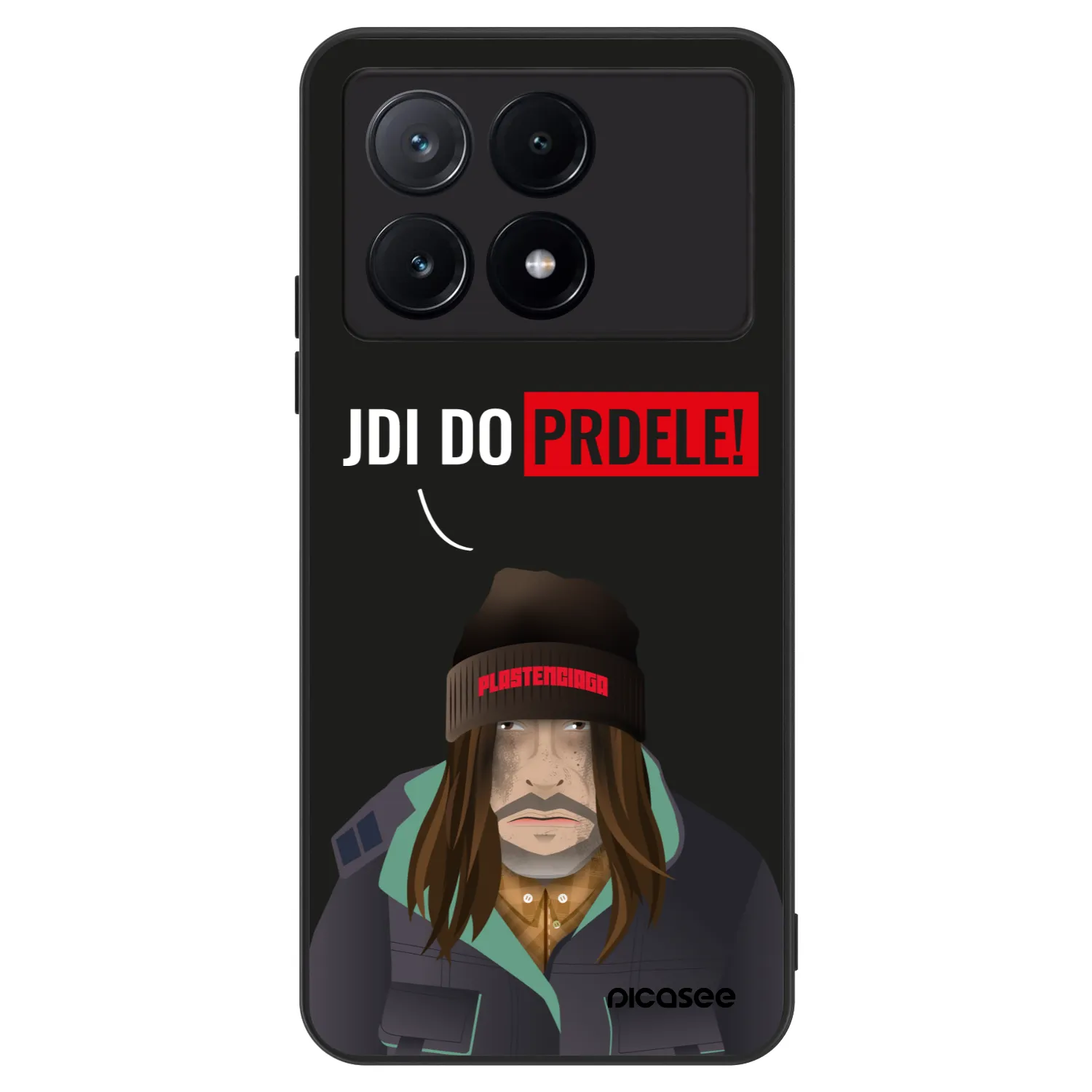 Picasee ULTIMATE CASE für Xiaomi Poco X6 Pro - Bezďák