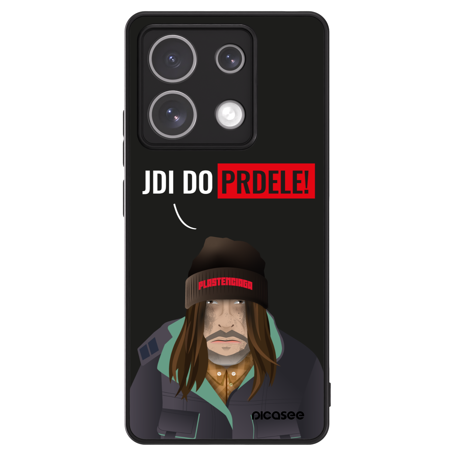 Picasee ULTIMATE CASE für Xiaomi Redmi Note 13 5G - Bezďák