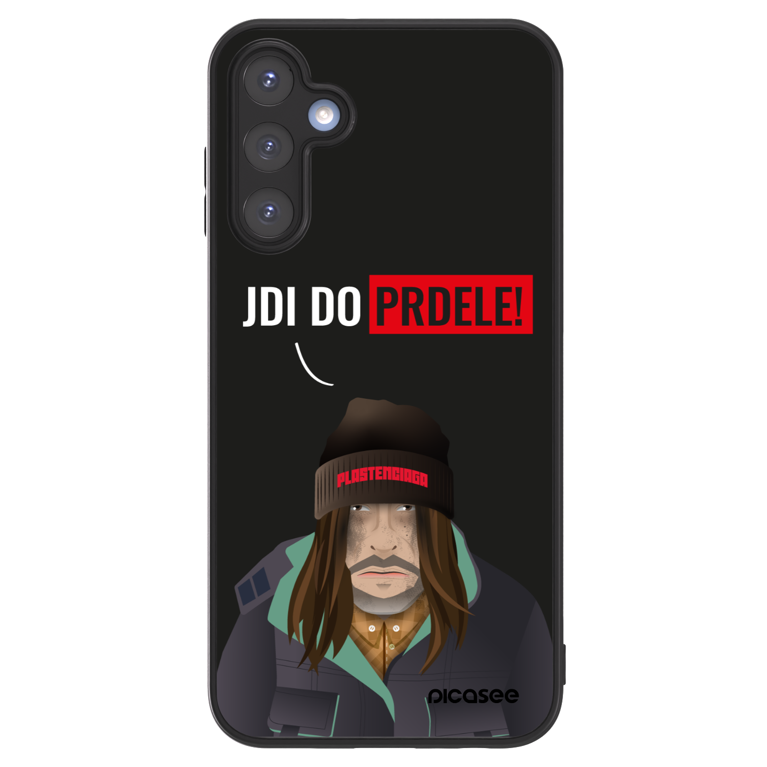 Picasee ULTIMATE CASE für Samsung Galaxy A15 A156B 5G - Bezďák