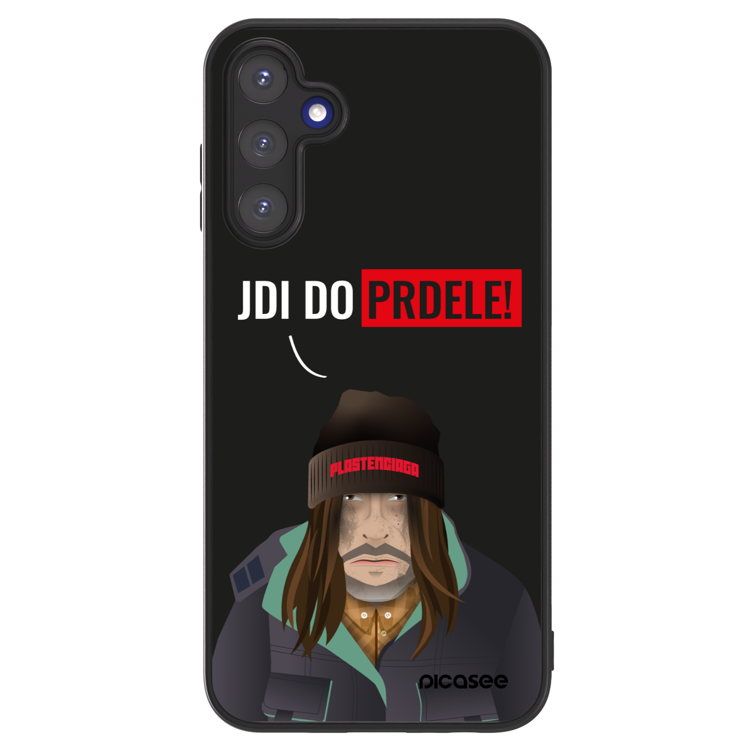 Picasee ULTIMATE CASE für Samsung Galaxy A15 A155F 4G - Bezďák