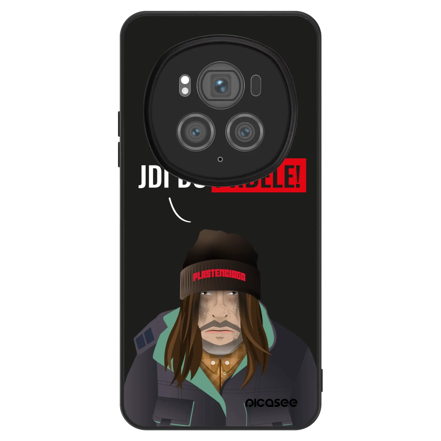 Picasee ULTIMATE CASE für Honor Magic6 Pro - Bezďák