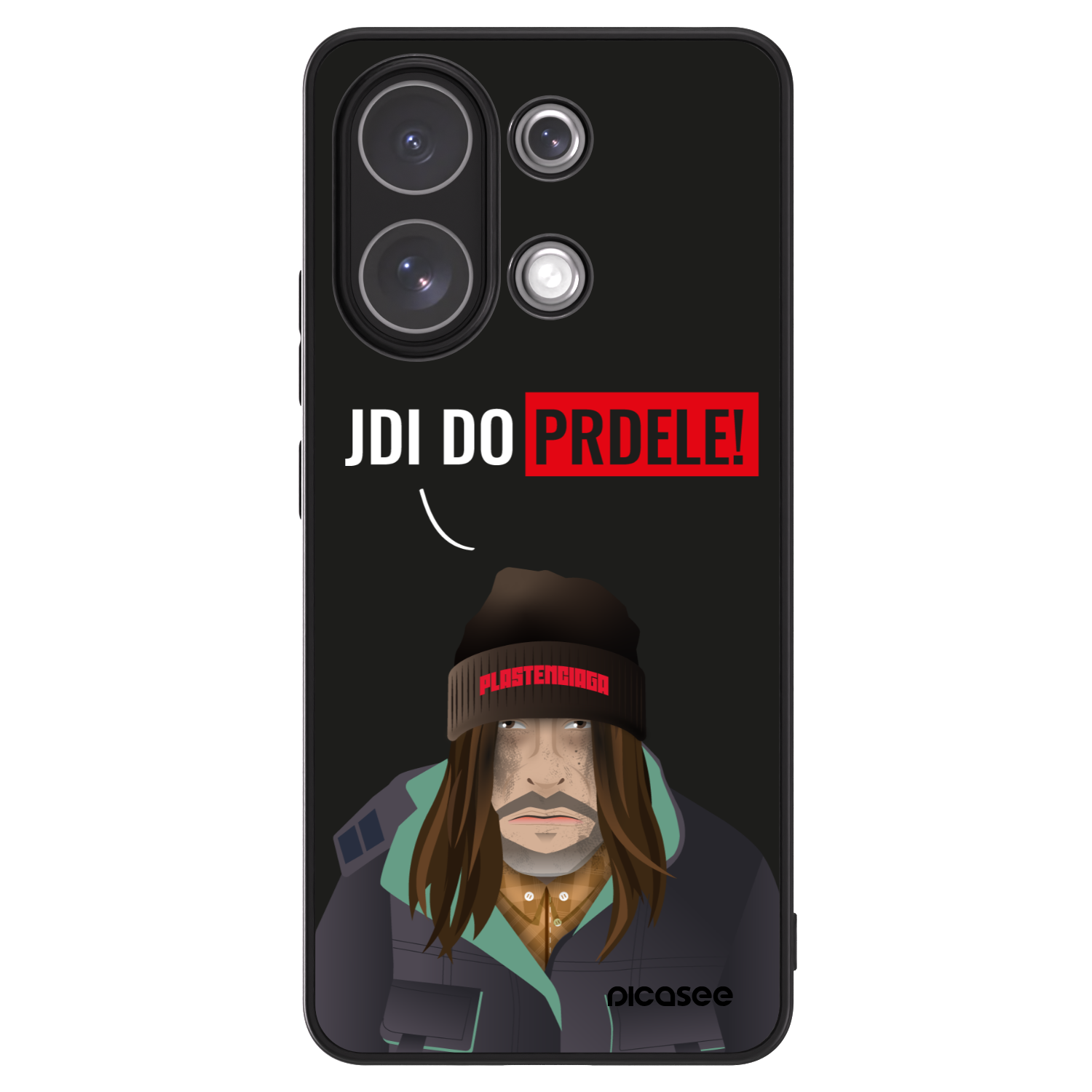 Picasee ULTIMATE CASE für Xiaomi Redmi Note 13 4G - Bezďák