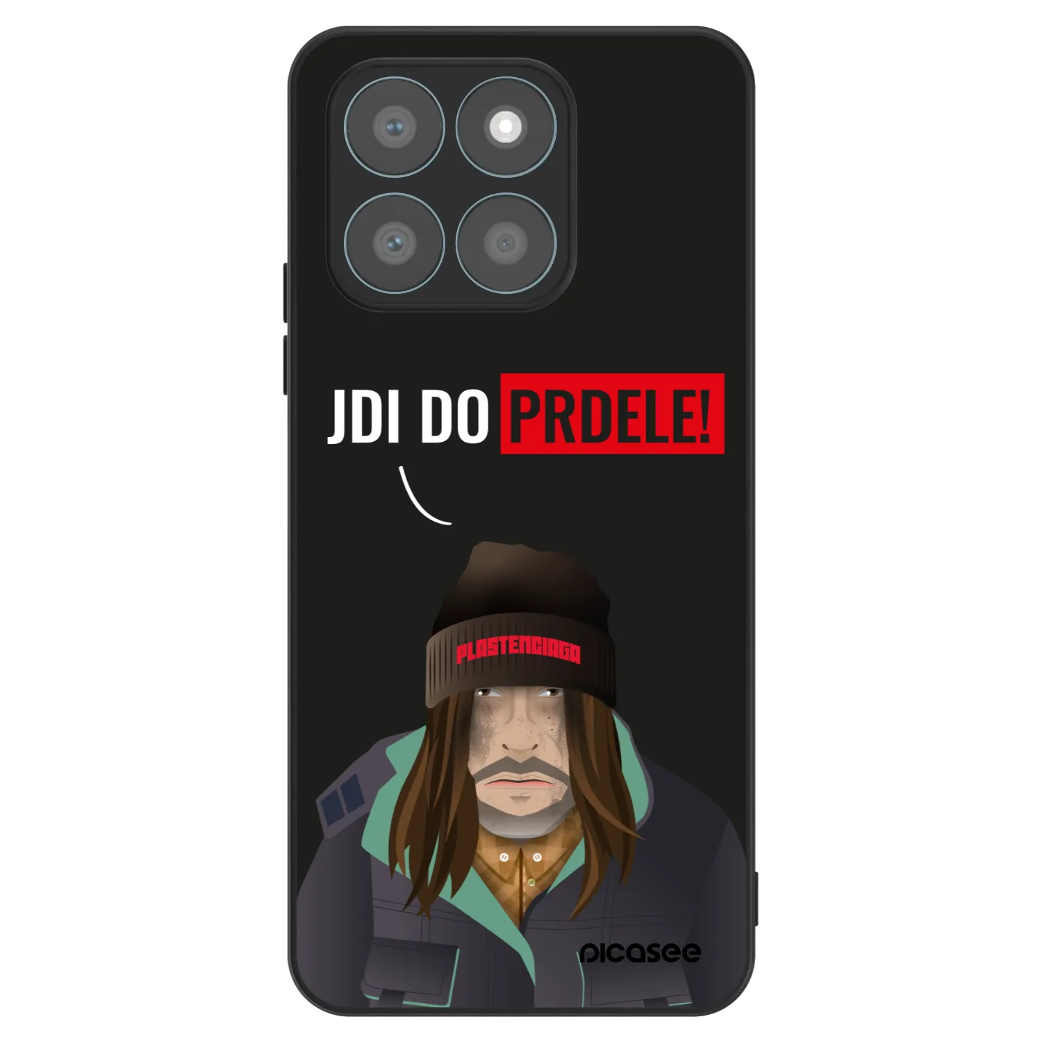Picasee ULTIMATE CASE für Honor X8b - Bezďák