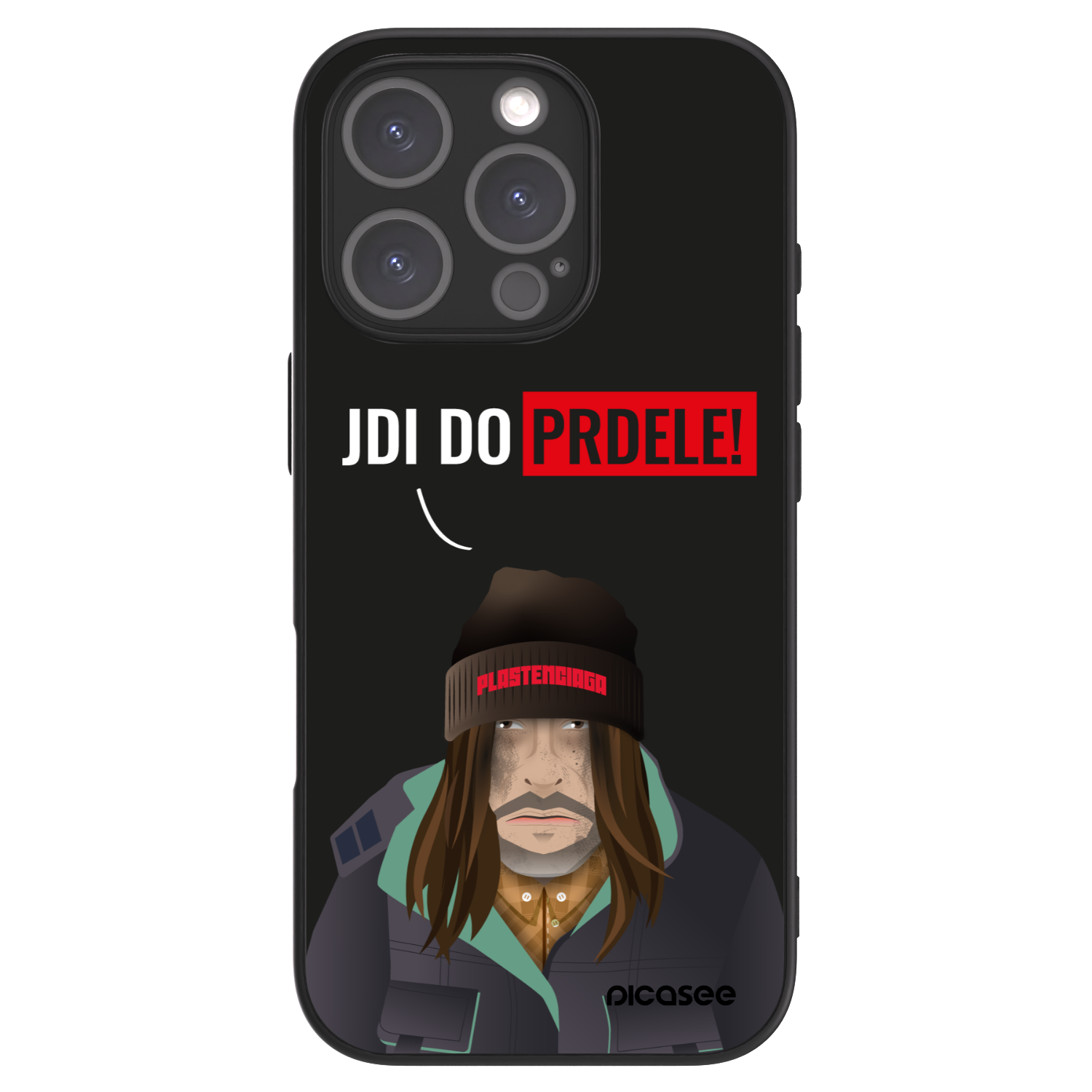 Picasee ULTIMATE CASE MagSafe für Apple iPhone 16 Pro - Bezďák