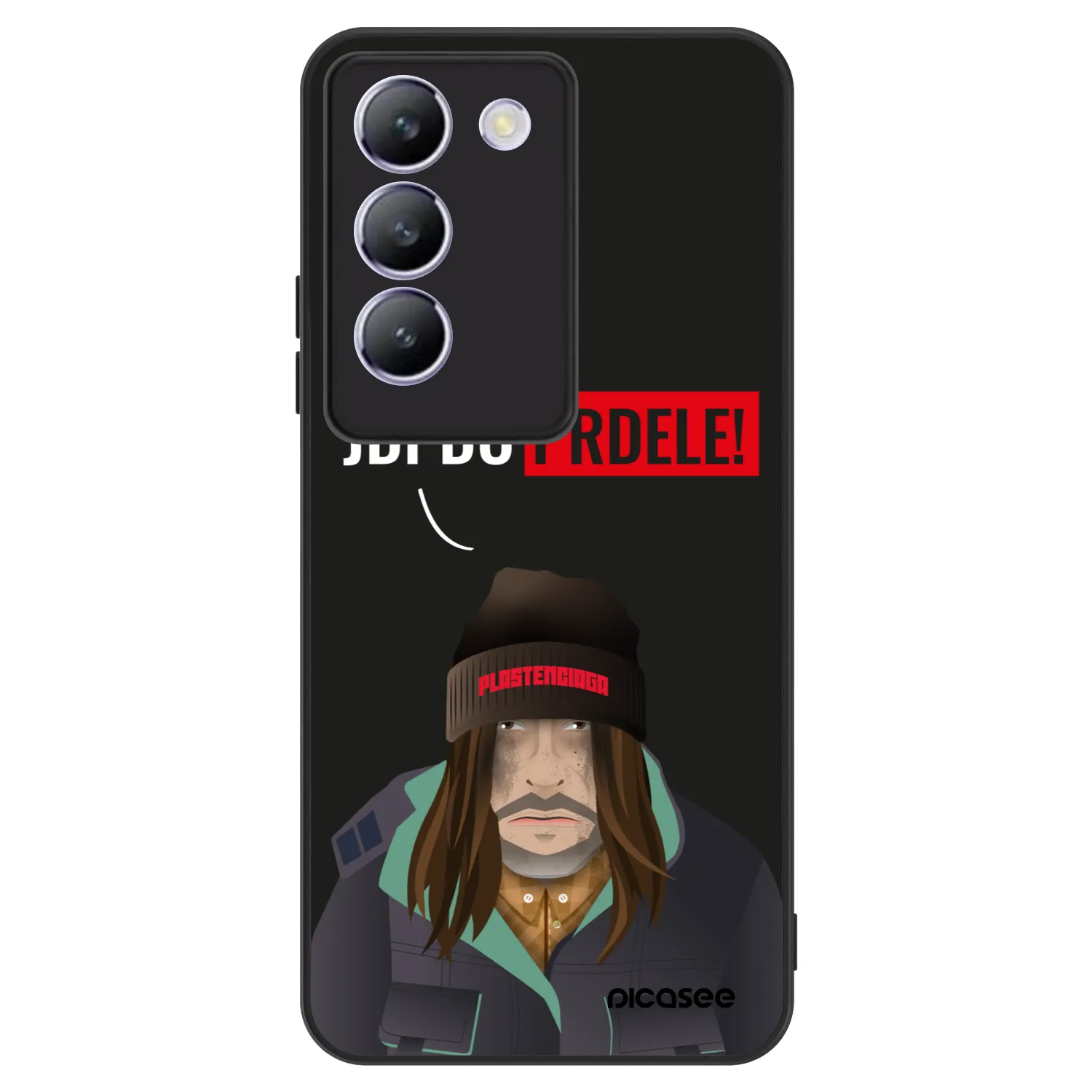 Picasee ULTIMATE CASE für Vivo V40 SE 5G - Bezďák