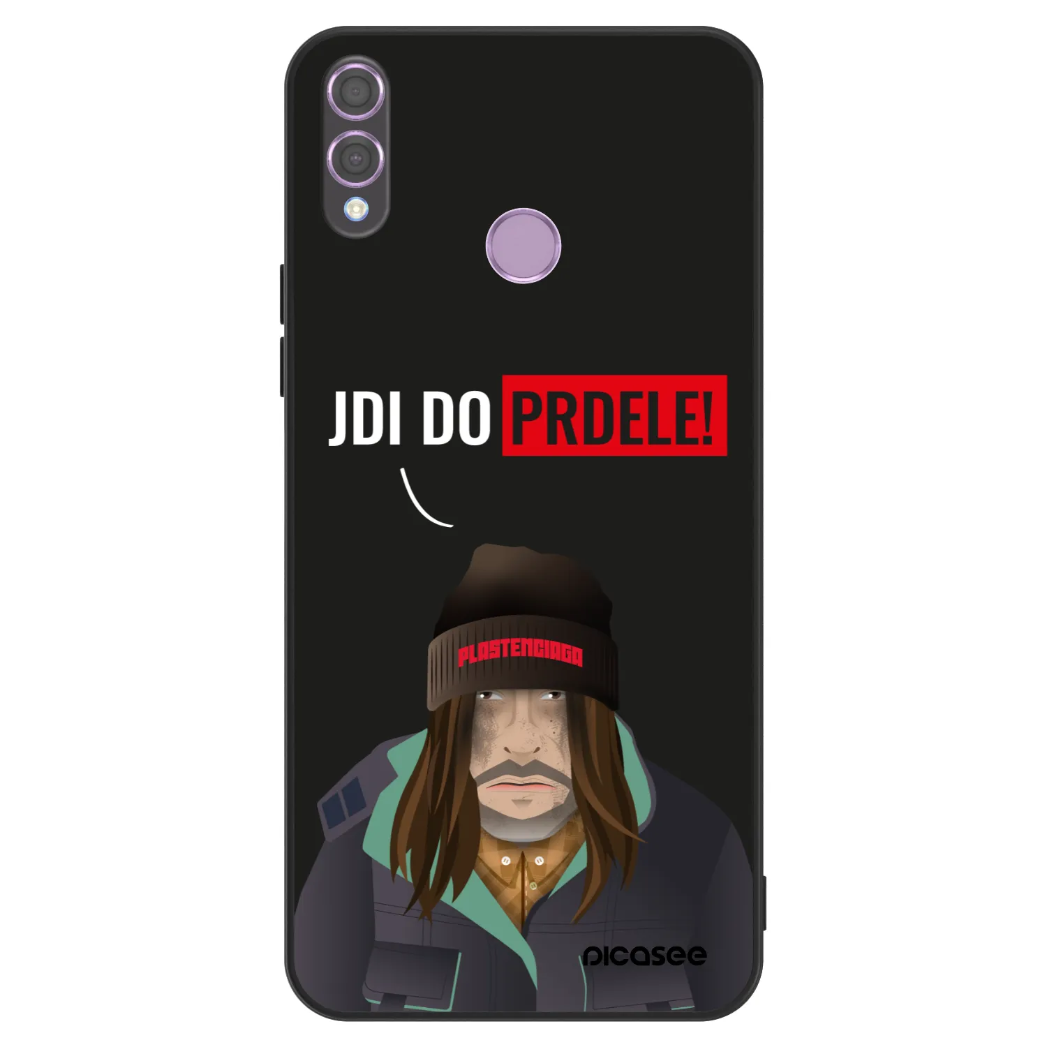 Picasee ULTIMATE CASE für Honor 8X - Bezďák