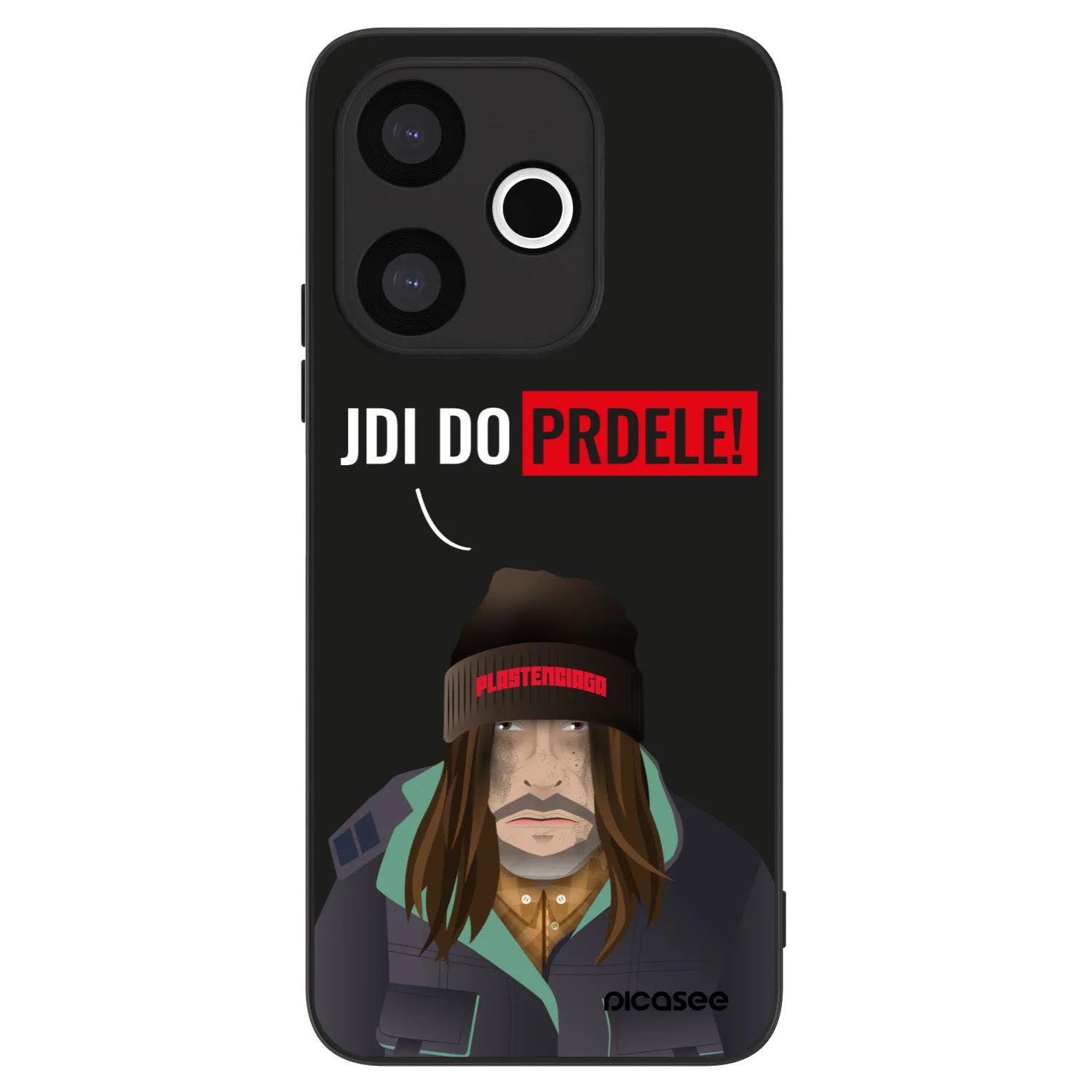 Picasee ULTIMATE CASE für Xiaomi Redmi 13 4G - Bezďák