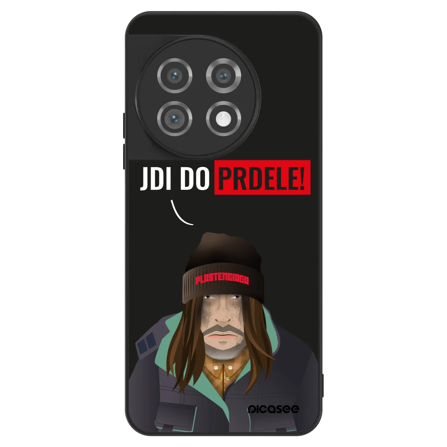 Picasee ULTIMATE CASE für OnePlus 11 5G - Bezďák