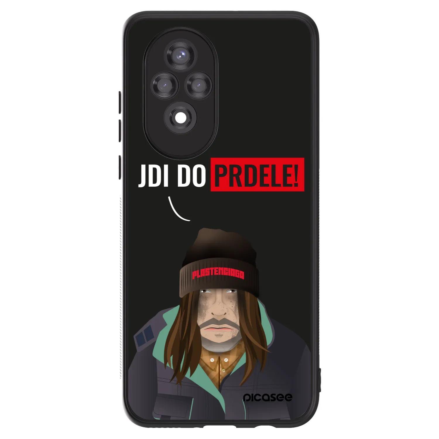 Picasee ULTIMATE CASE für Honor 200 Pro 5G - Bezďák