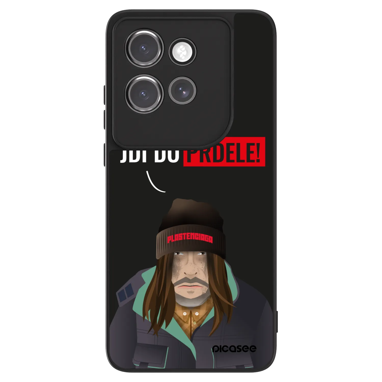 Picasee ULTIMATE CASE für Motorola Edge 50 Neo - Bezďák