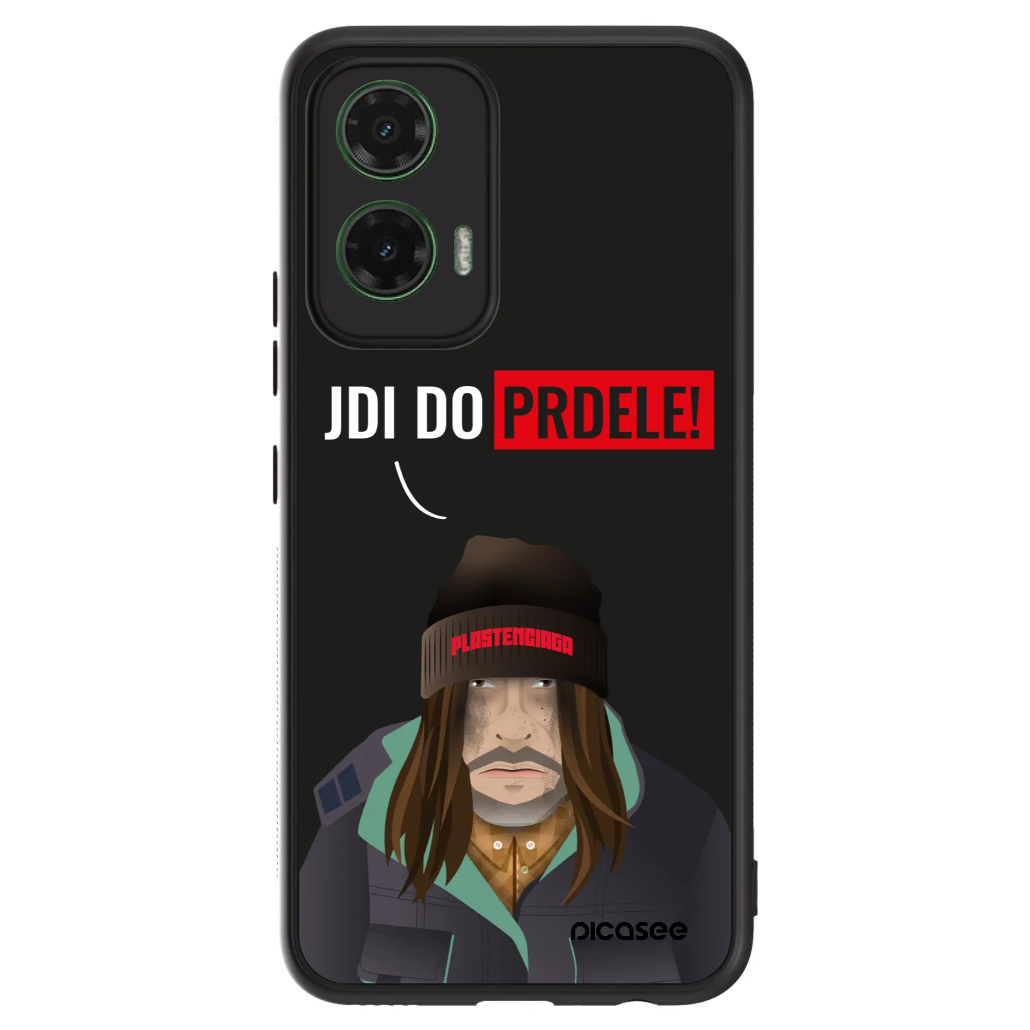 Picasee ULTIMATE CASE für Motorola Moto G35 5G - Bezďák