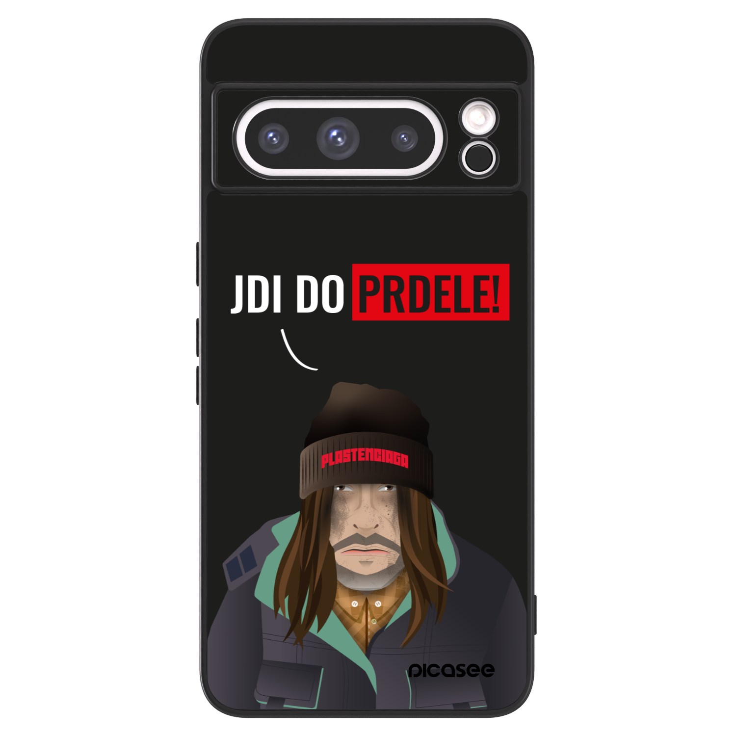 Picasee ULTIMATE CASE für Google Pixel 8 Pro - Bezďák