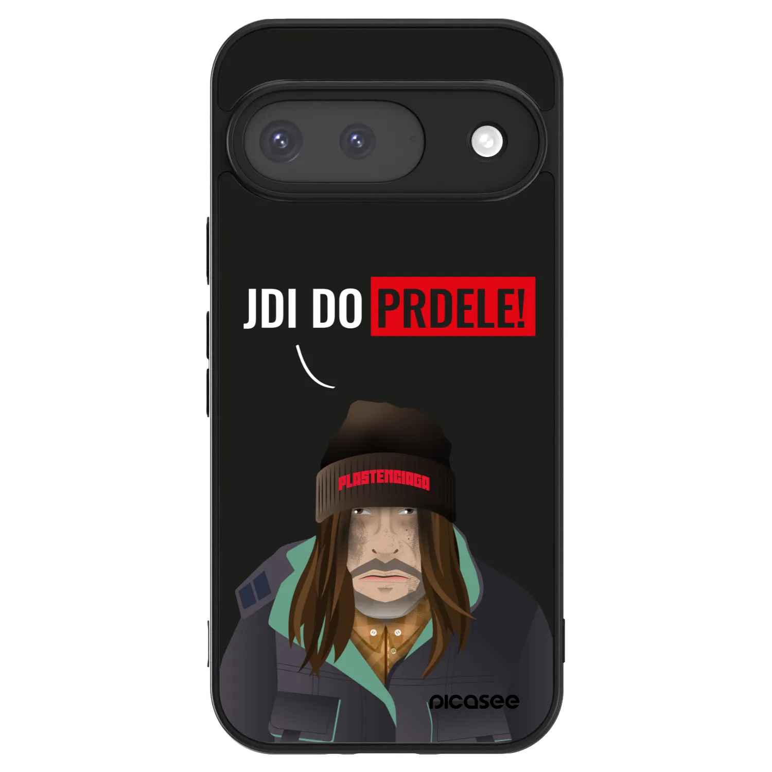 Picasee ULTIMATE CASE für Google Pixel 9 - Bezďák