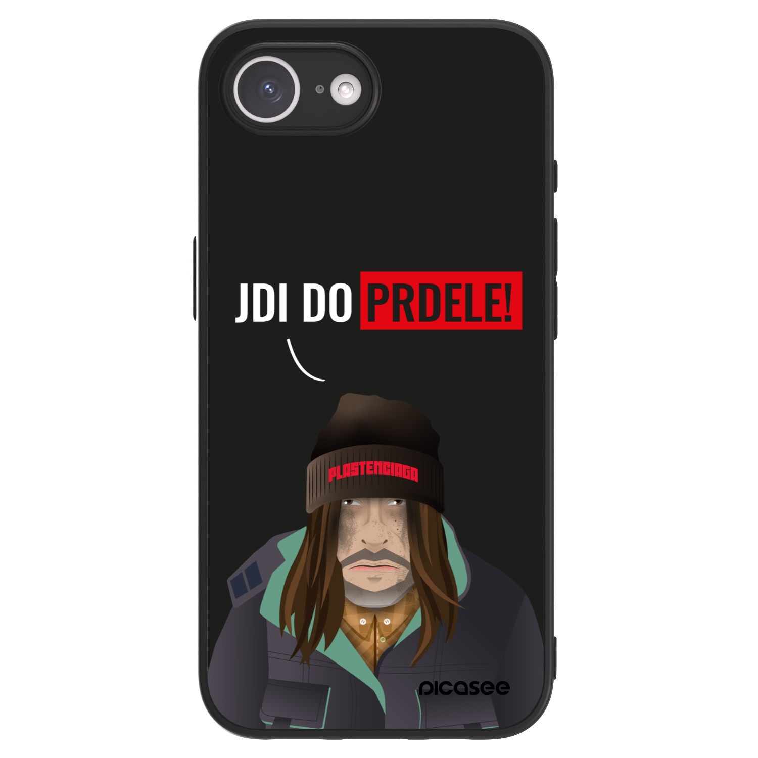 Picasee ULTIMATE CASE MagSafe für Apple iPhone 16e - Bezďák