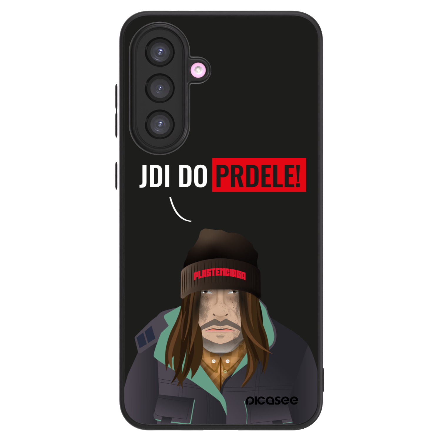 Picasee ULTIMATE CASE für Samsung Galaxy A36 5G - Bezďák