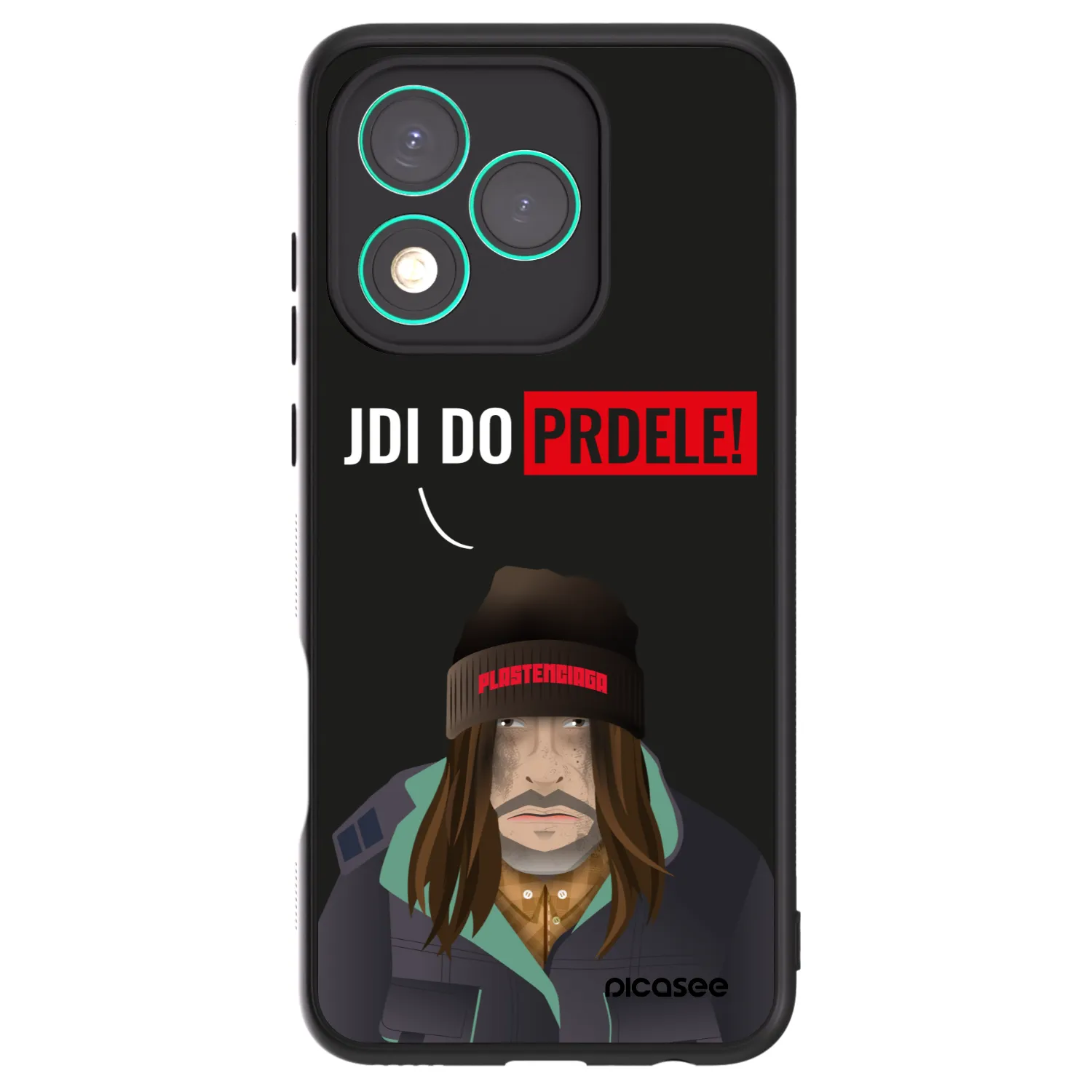 Picasee ULTIMATE CASE für Honor 400 Lite 5G - Bezďák