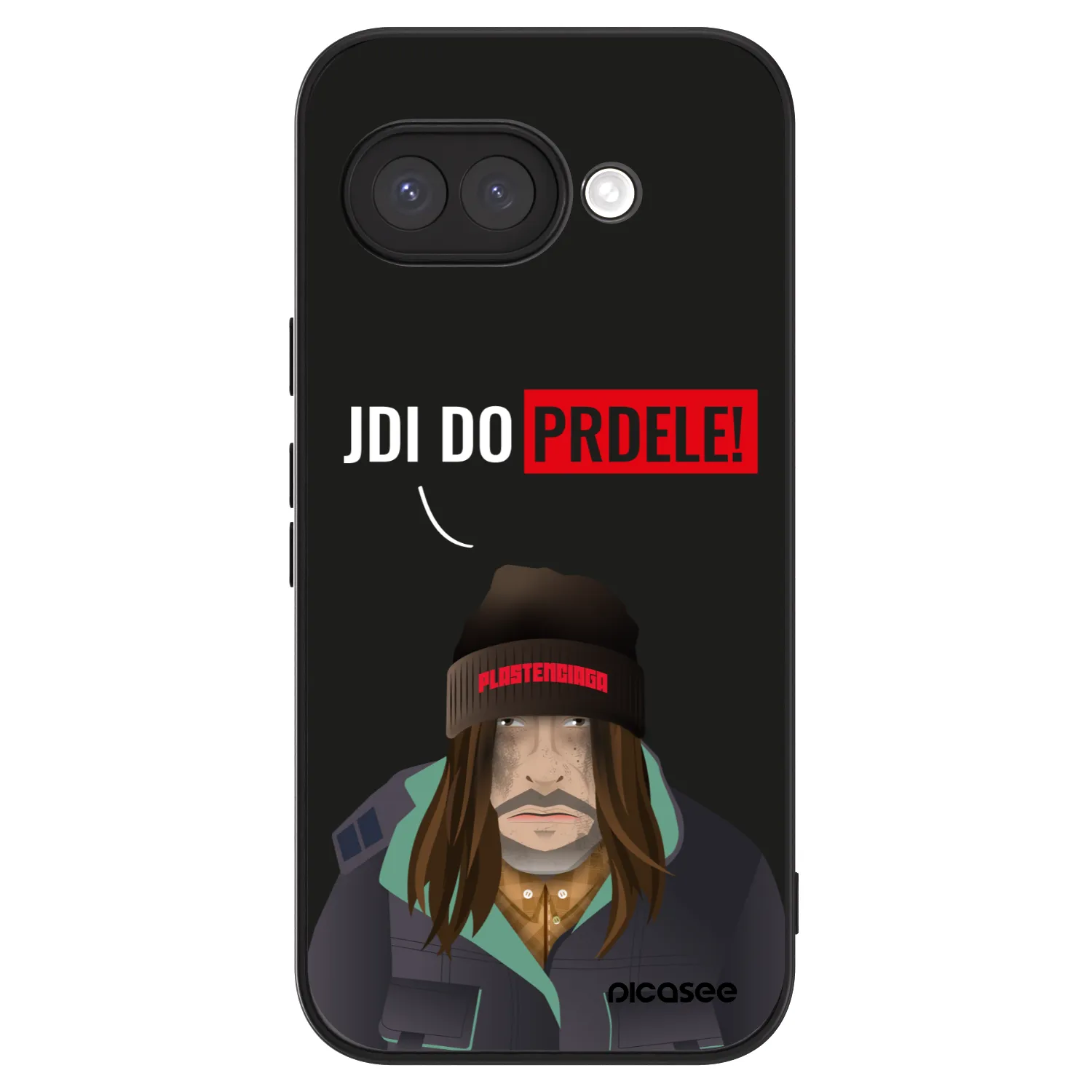 Picasee ULTIMATE CASE für Google Pixel 9a - Bezďák
