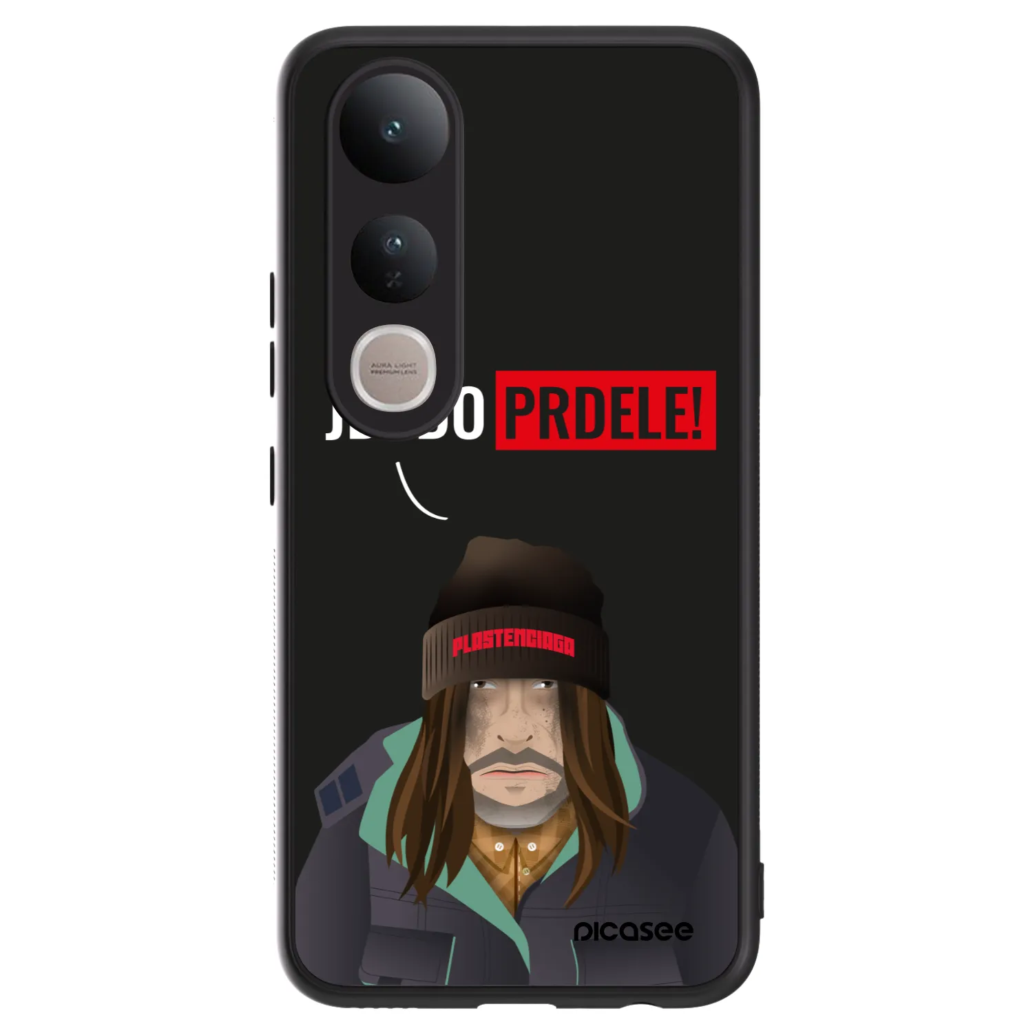 Picasee ULTIMATE CASE für Vivo V50 Lite 5G - Bezďák