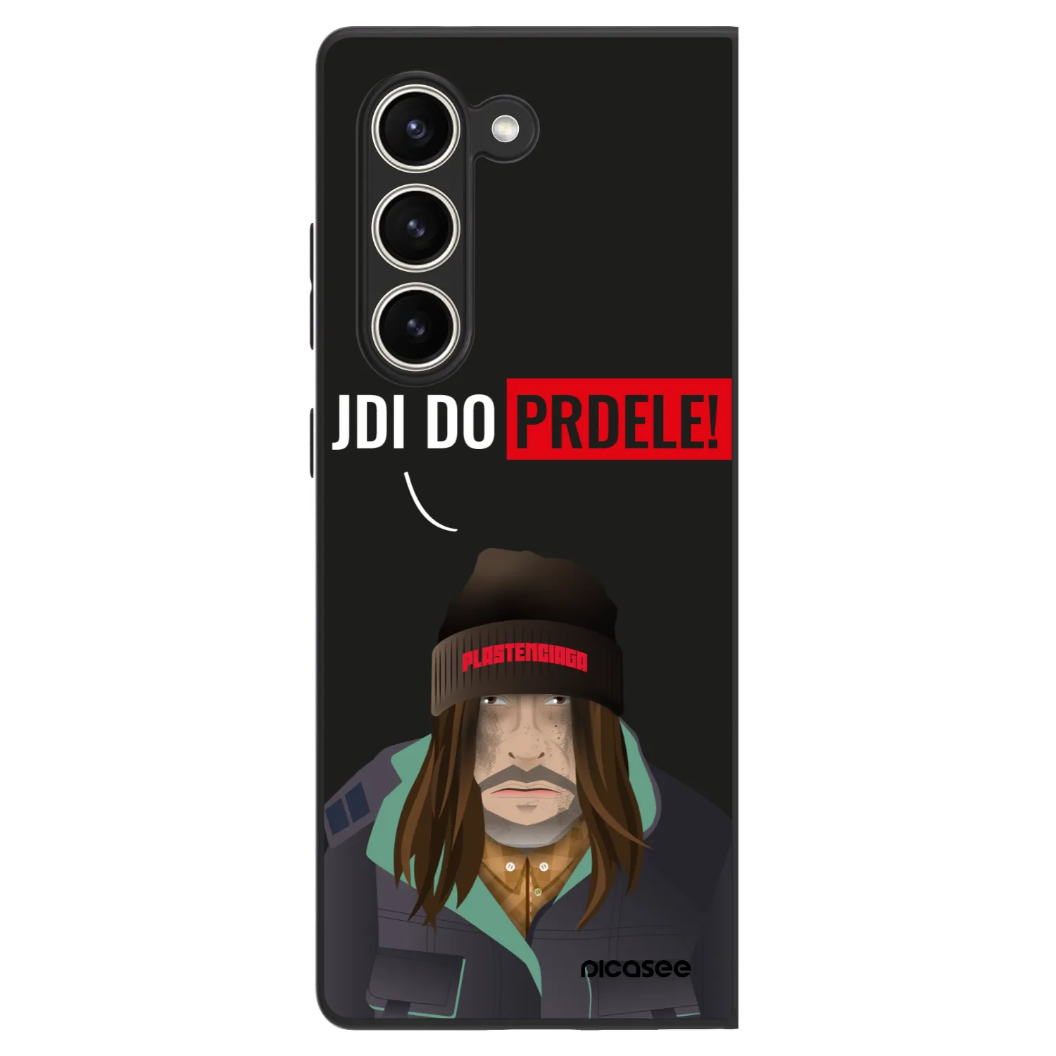 Picasee ULTIMATE CASE für Samsung Galaxy Z Fold5 5G - Bezďák