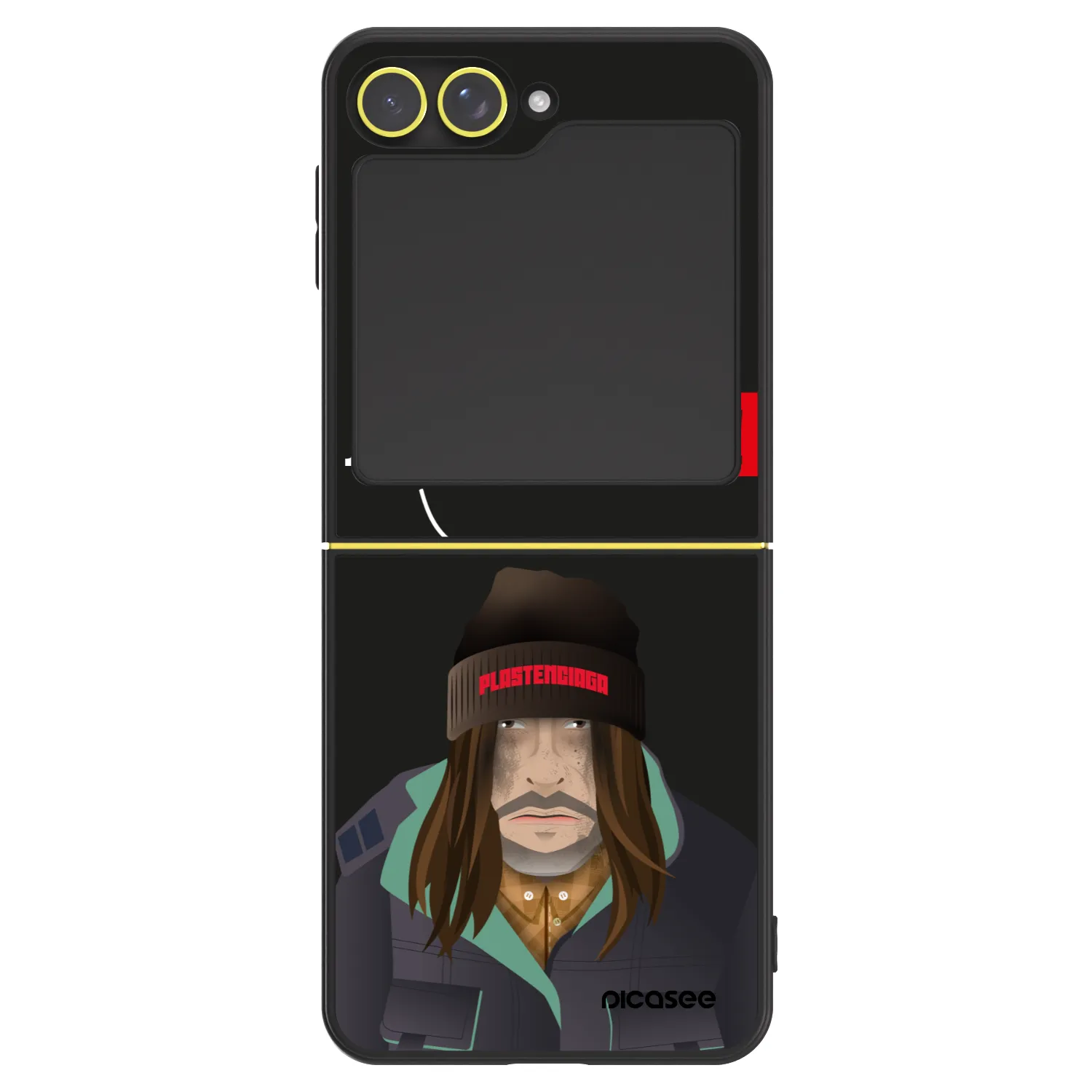 Picasee ULTIMATE CASE für Samsung Galaxy Z Flip5 5G - Bezďák