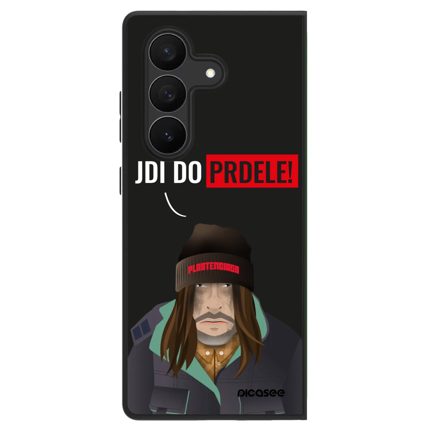 Picasee ULTIMATE CASE für Samsung Galaxy Z Fold7 5G - Bezďák