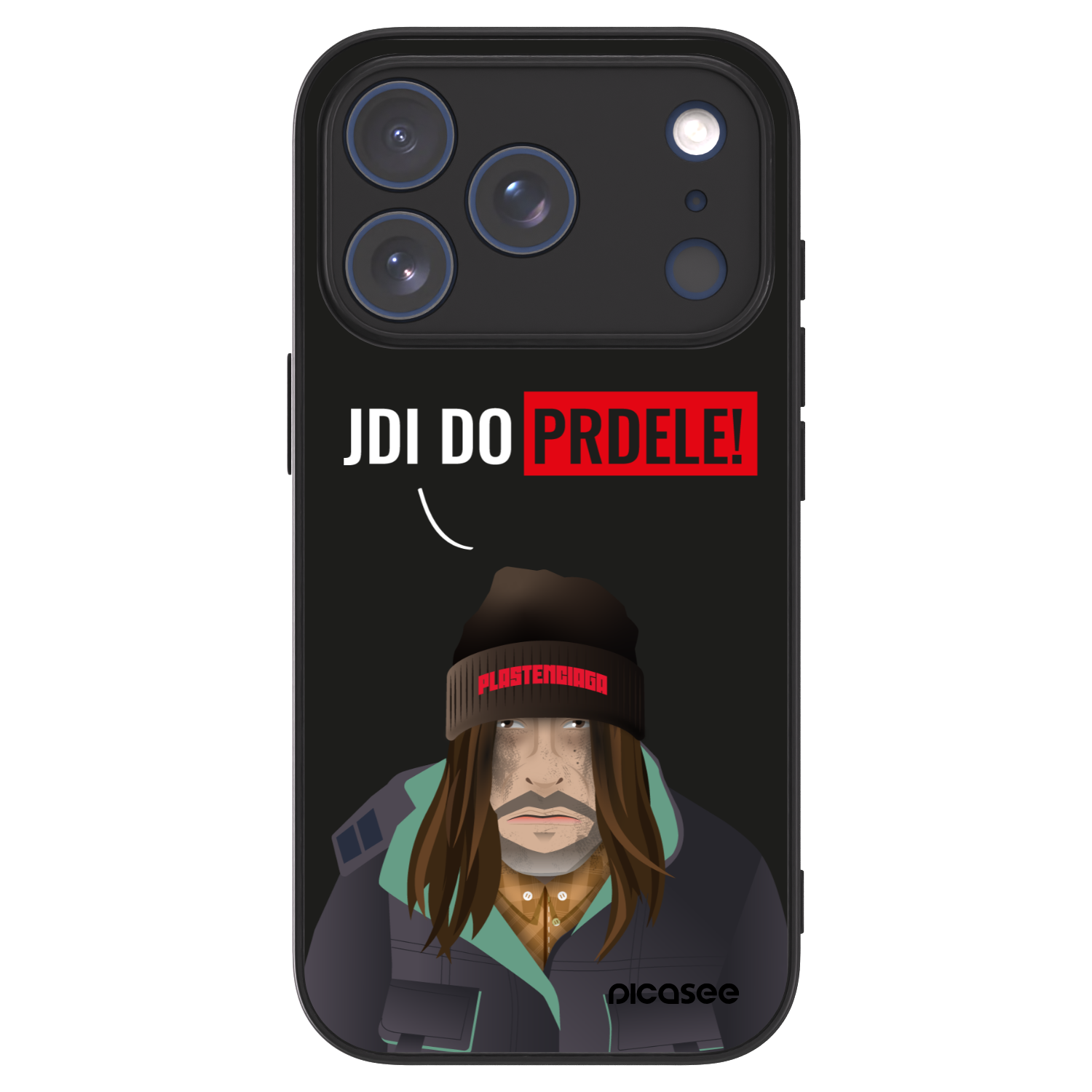 Picasee ULTIMATE CASE für Apple iPhone 17 Pro - Bezďák