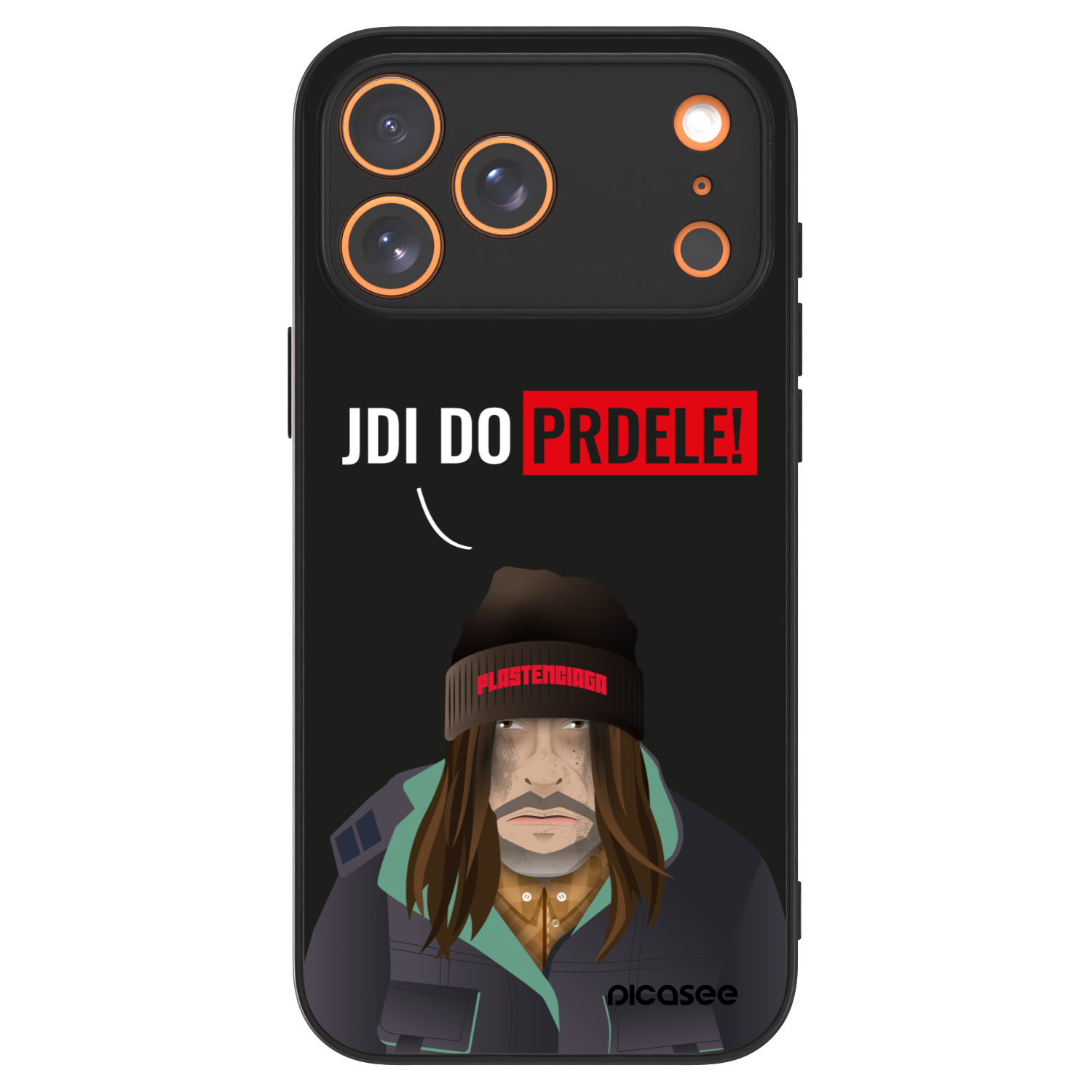 Picasee ULTIMATE CASE MagSafe für Apple iPhone 17 Pro Max - Bezďák