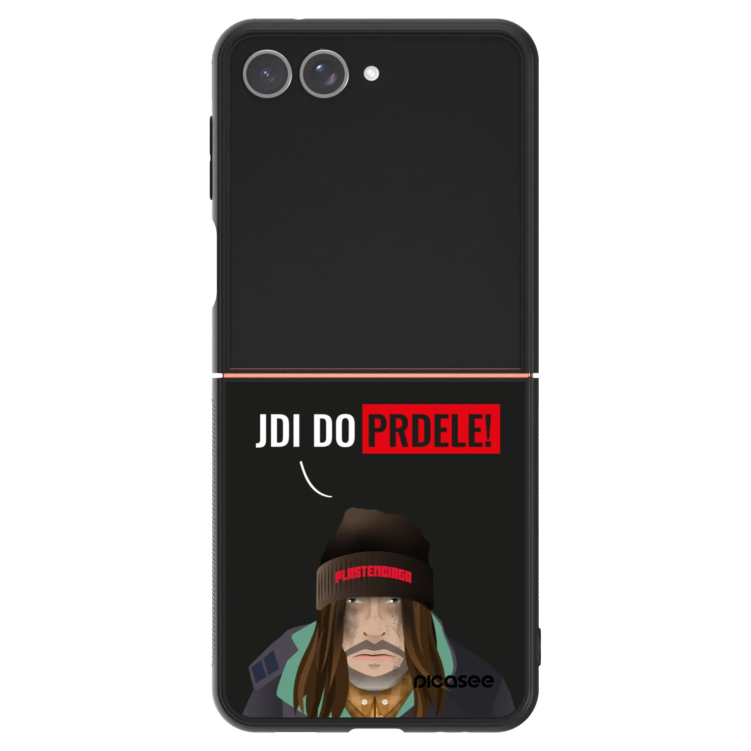 Picasee ULTIMATE CASE für Samsung Galaxy Z Flip7 5G - Bezďák