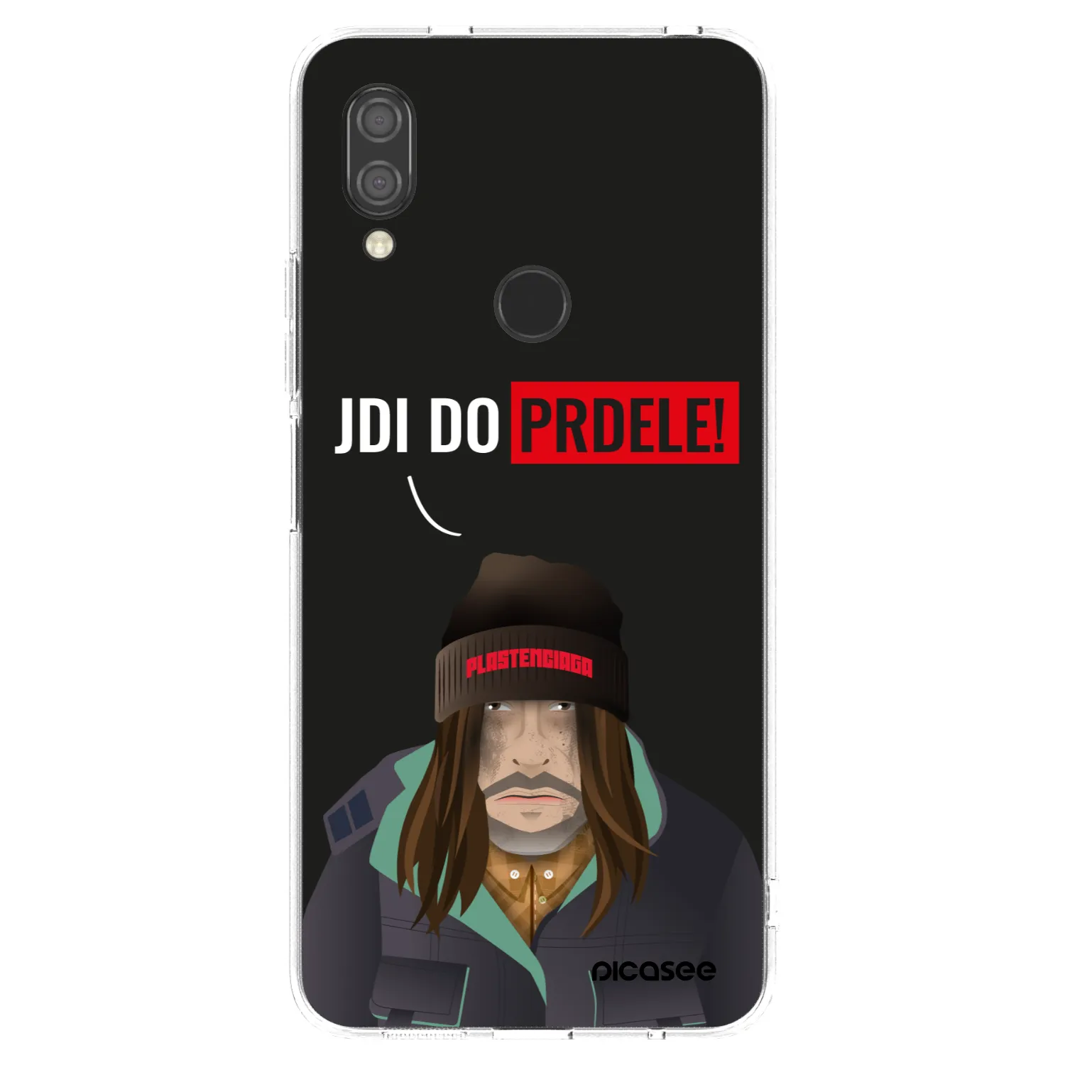 Picasee Xiaomi Redmi 7 Hülle - Transparentes Silikon - Bezďák