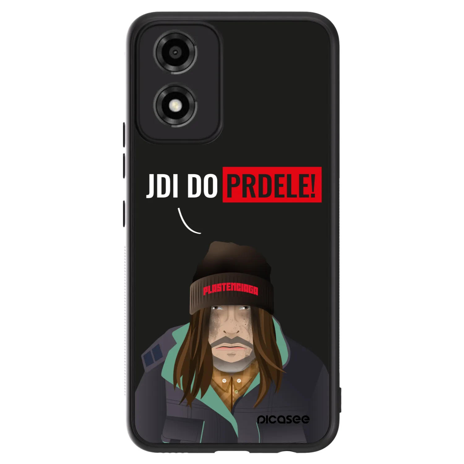 Picasee ULTIMATE CASE für Motorola Moto E14 - Bezďák