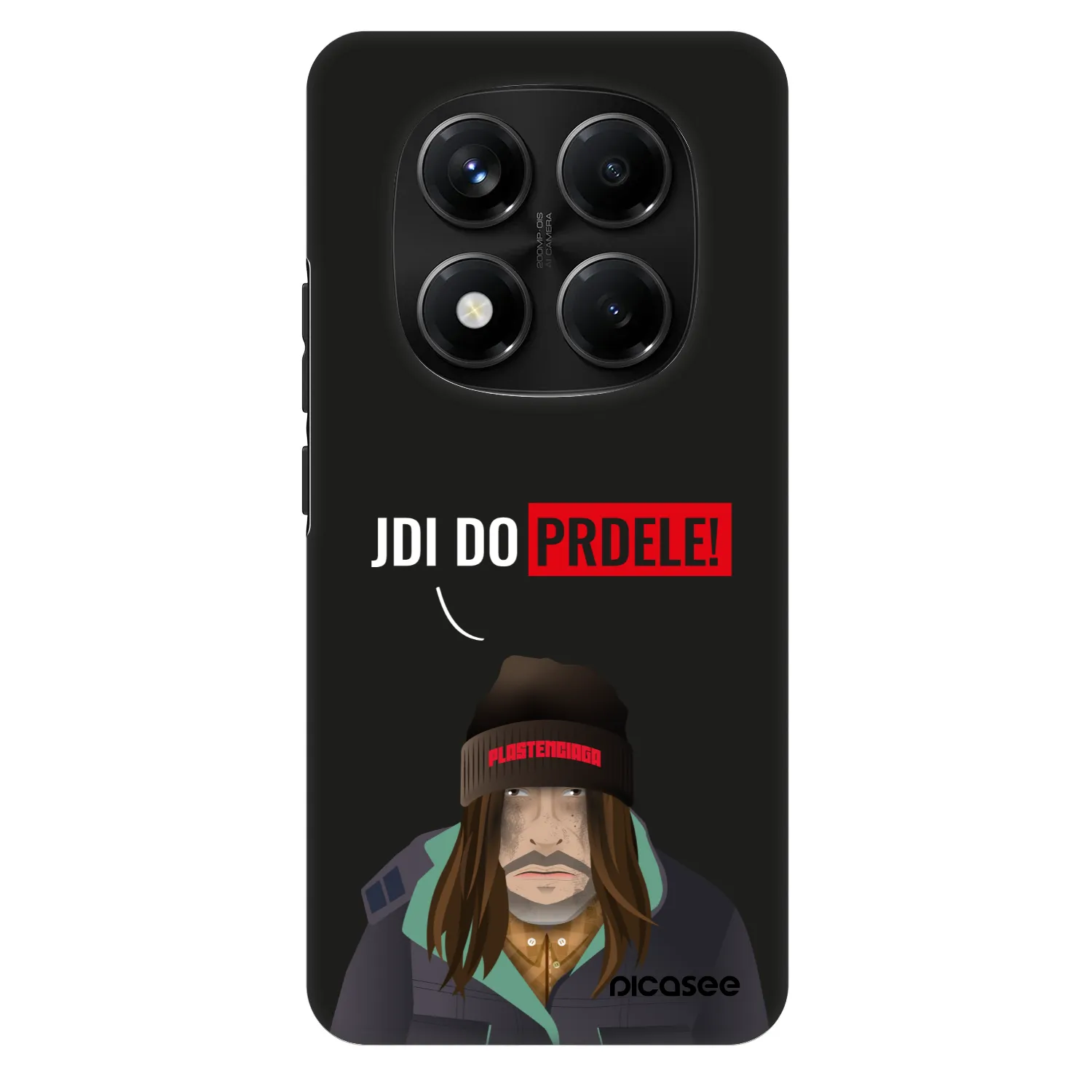 Picasee Fashion Case für Xiaomi Redmi Note 14 Pro+ 5G - Bezďák
