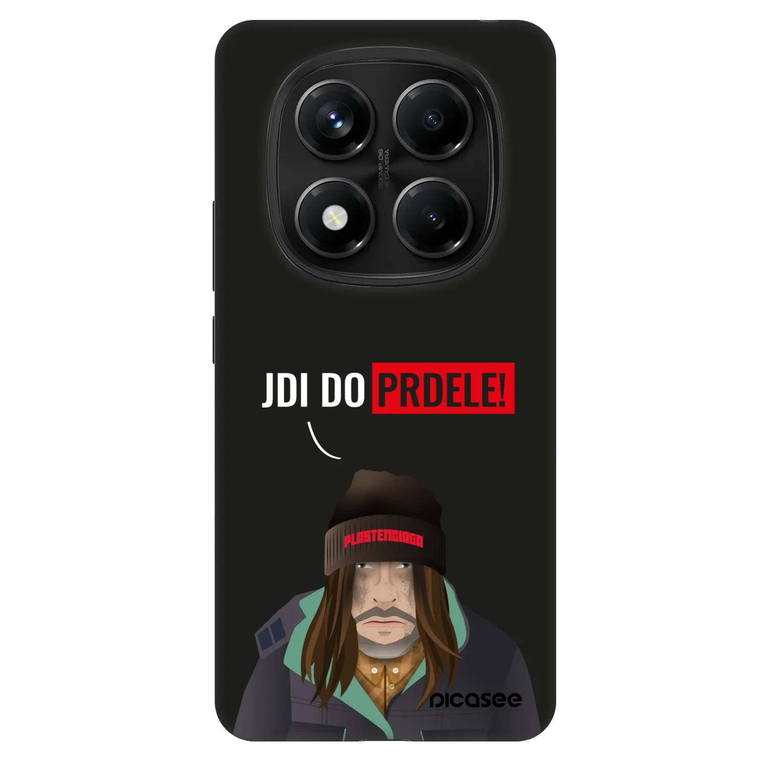 Picasee Fashion Case für Xiaomi Redmi Note 14 Pro 5G - Bezďák