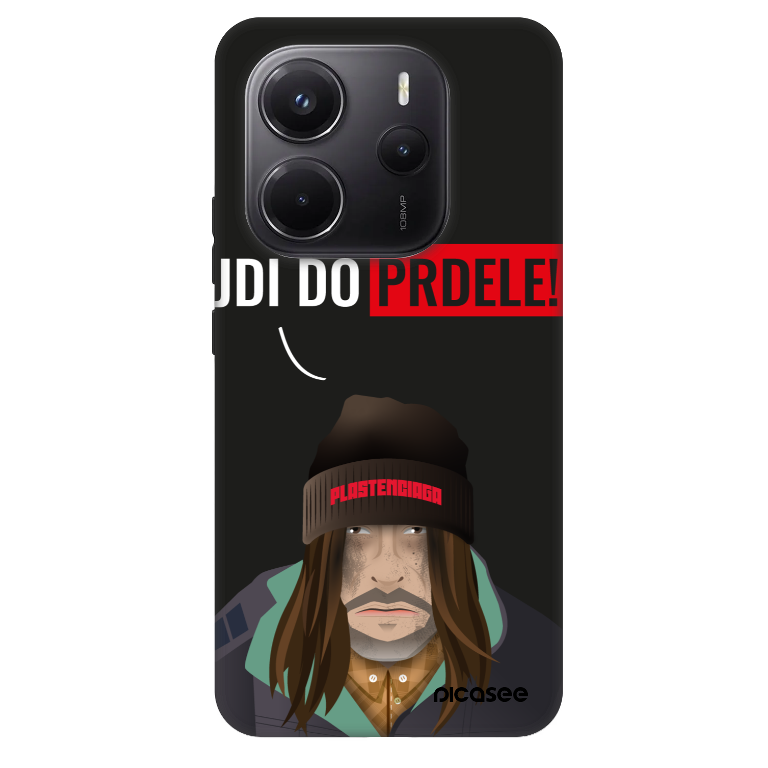 Picasee Fashion Case für Xiaomi Redmi Note 14 5G - Bezďák