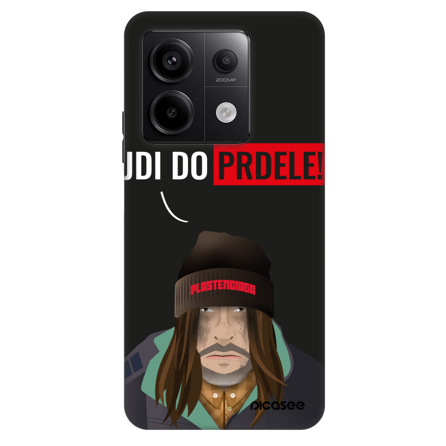 Picasee Fashion Case für Xiaomi Redmi Note 13 Pro 5G - Bezďák