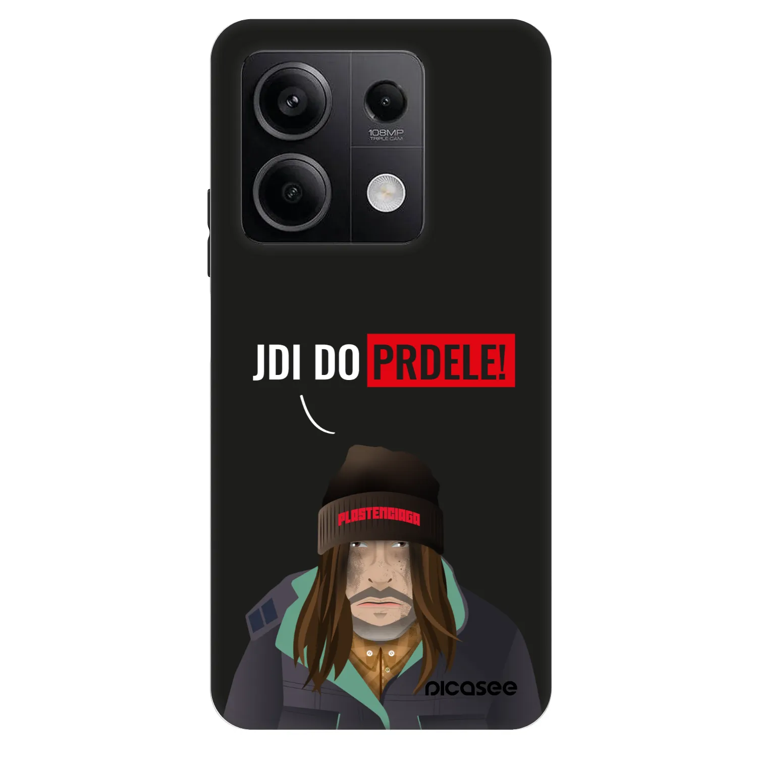 Picasee Fashion Case für Xiaomi Redmi Note 13 5G - Bezďák