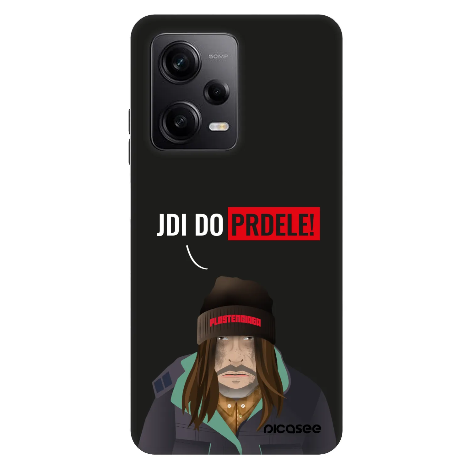 Picasee Fashion Case für Xiaomi Redmi Note 12 Pro 5G - Bezďák