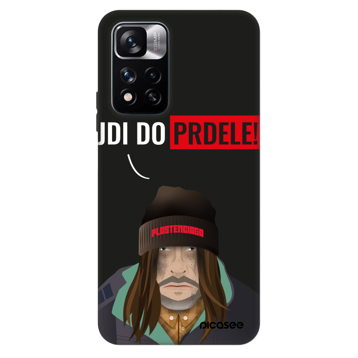 Picasee Fashion Case für Xiaomi Redmi Note 11 Pro - Bezďák
