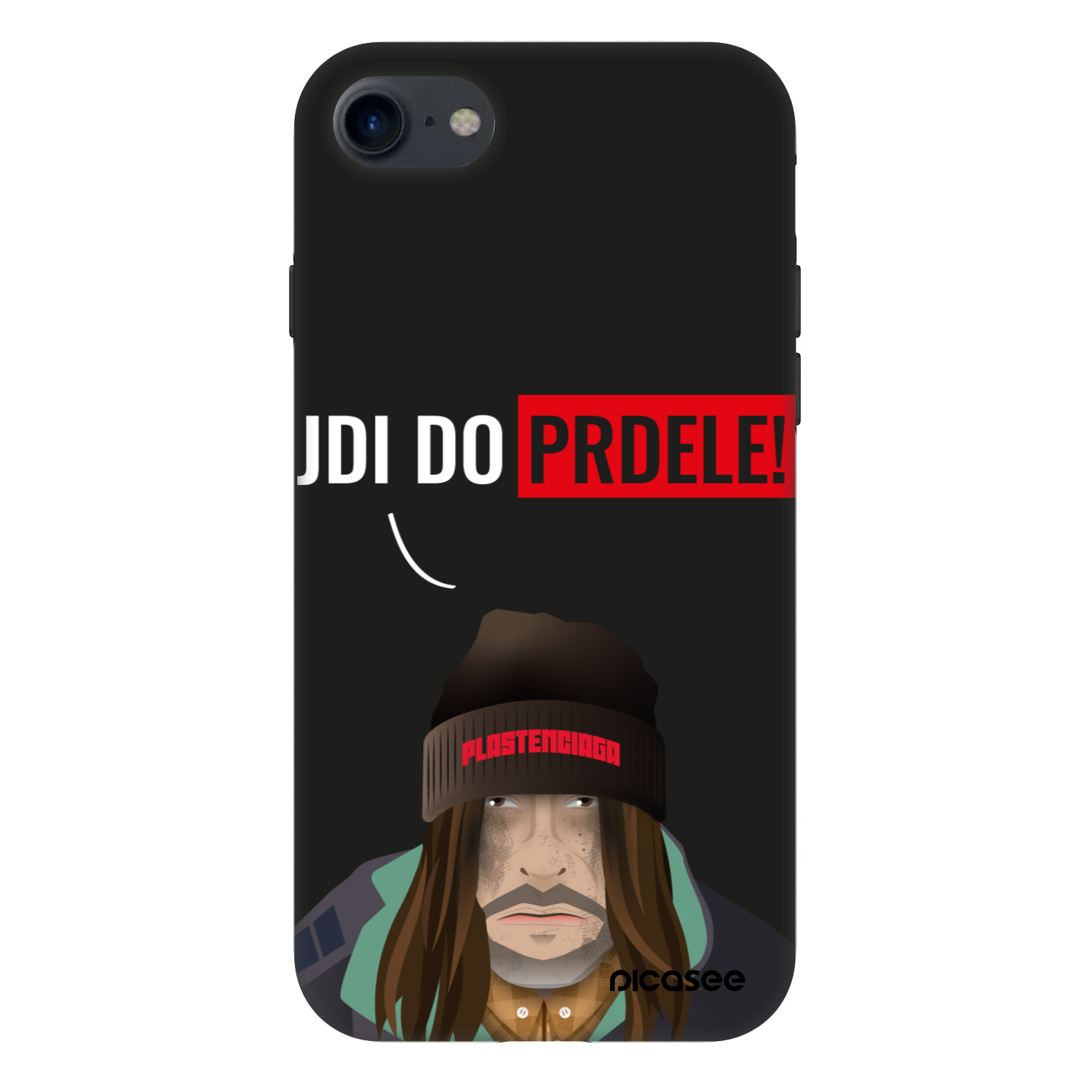 Picasee Fashion Case für Apple iPhone 7 - Bezďák